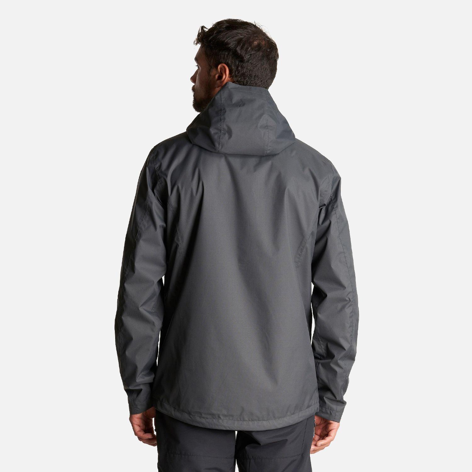 Chaqueta Hombre Blizzard B-Dry Hoody Jacket Grafito Lippi I23-3
