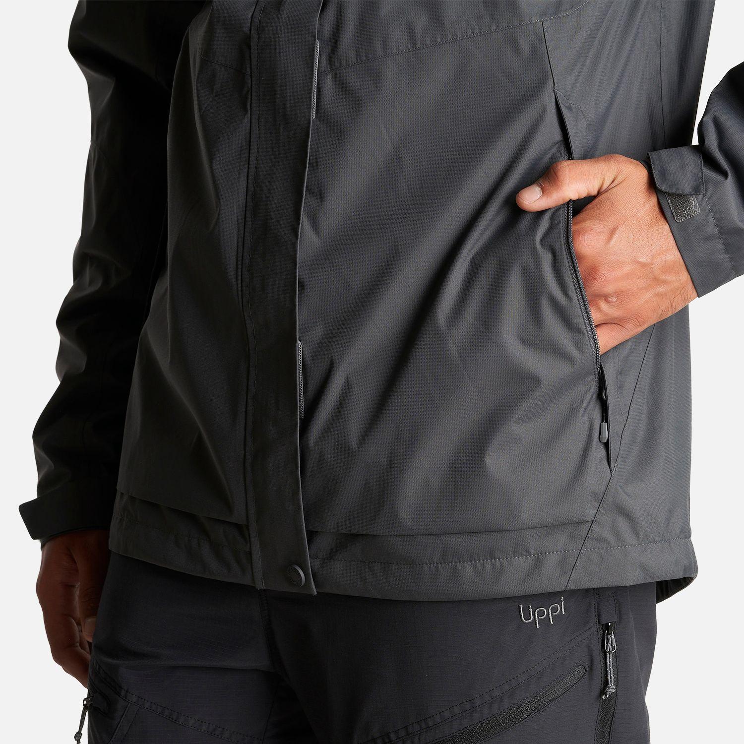 Chaqueta Hombre Blizzard B-Dry Hoody Jacket Grafito Lippi I23-5