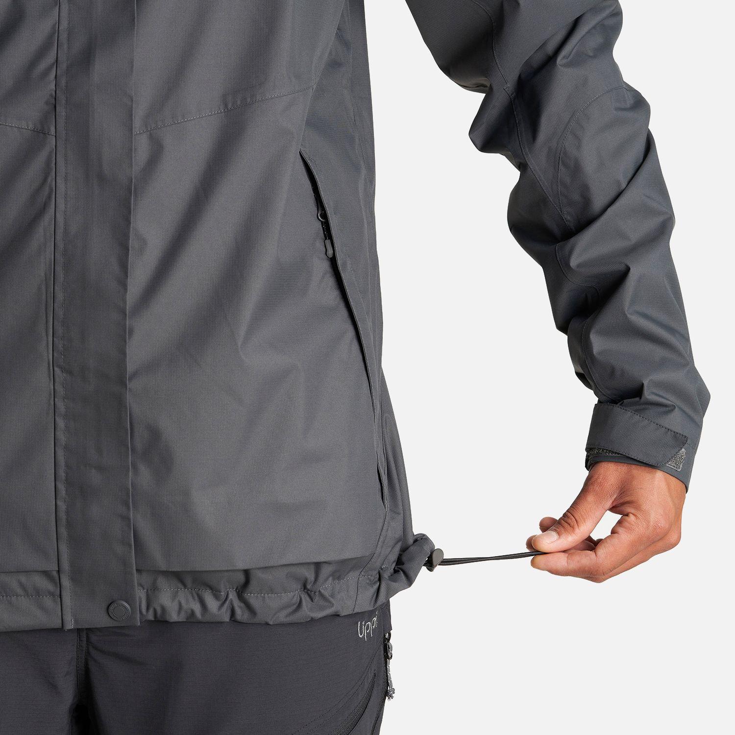 Chaqueta Hombre Blizzard B-Dry Hoody Jacket Grafito Lippi I23-6