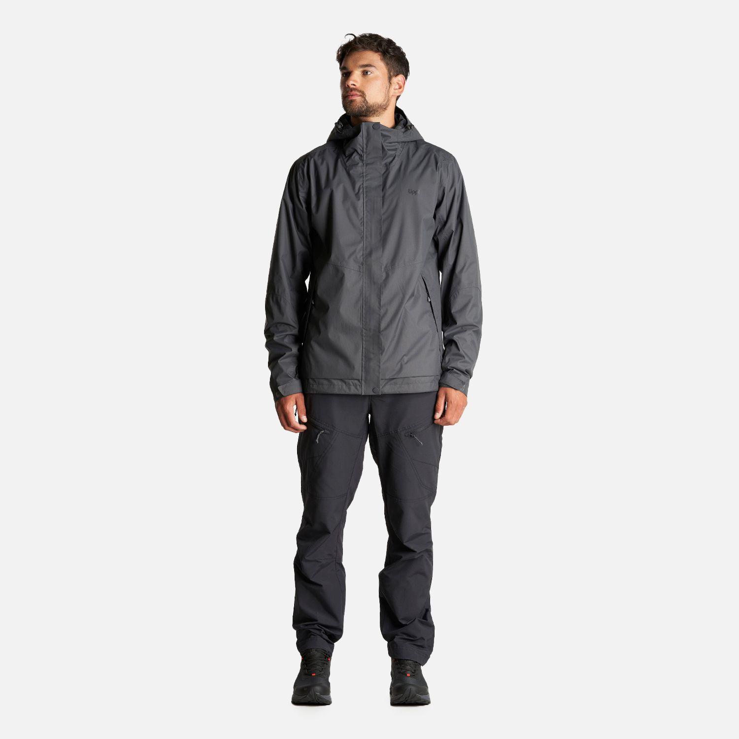 Chaqueta Hombre Blizzard B-Dry Hoody Jacket Grafito Lippi I23-7