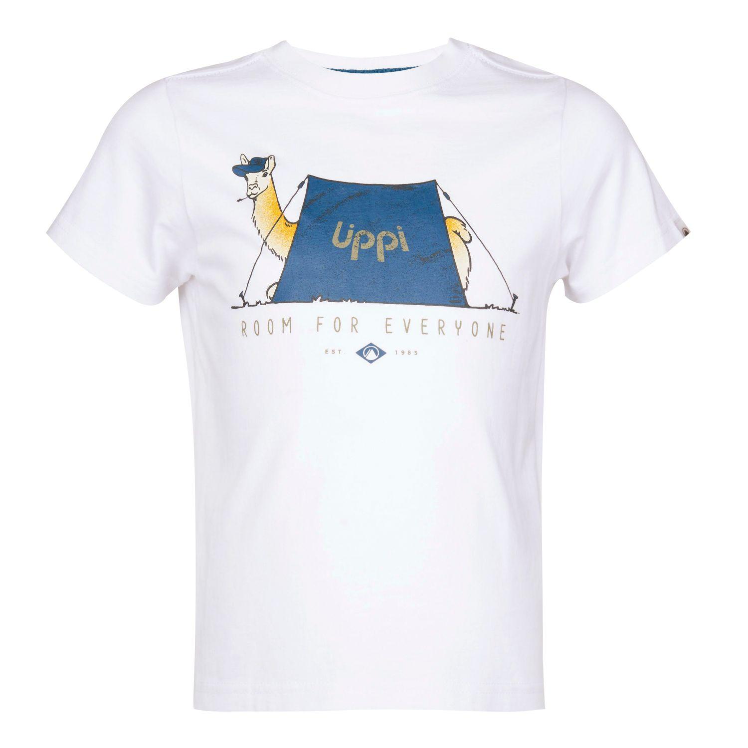 Polera Niño Country UV-Stop T-Shirt Blanco Lippi-0