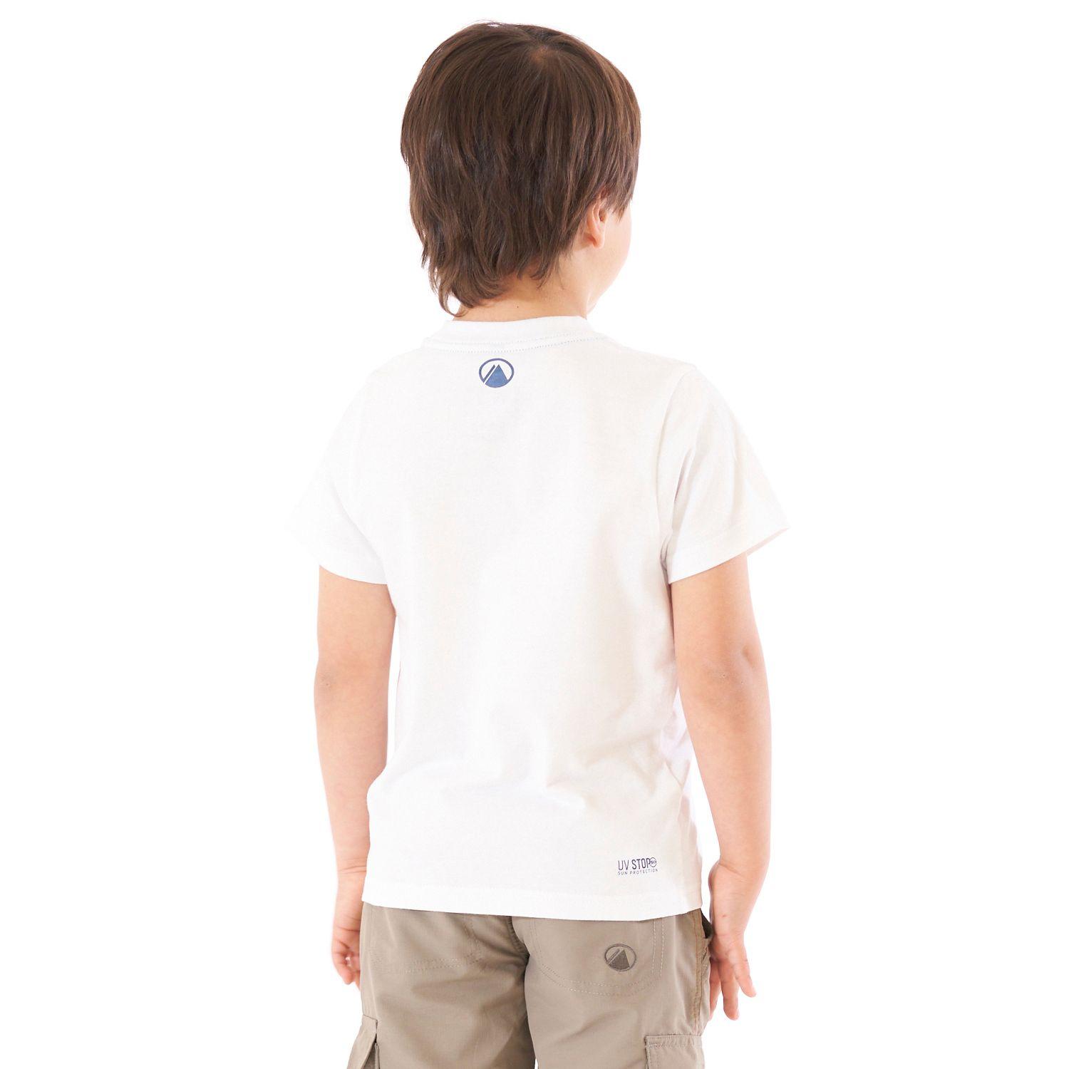 Polera Niño Country UV-Stop T-Shirt Blanco Lippi-3