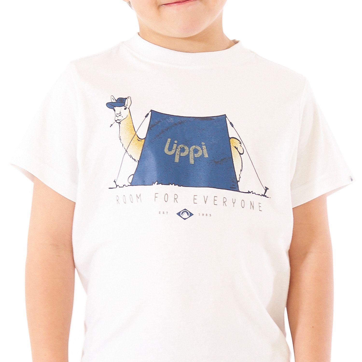 Polera Niño Country UV-Stop T-Shirt Blanco Lippi-4