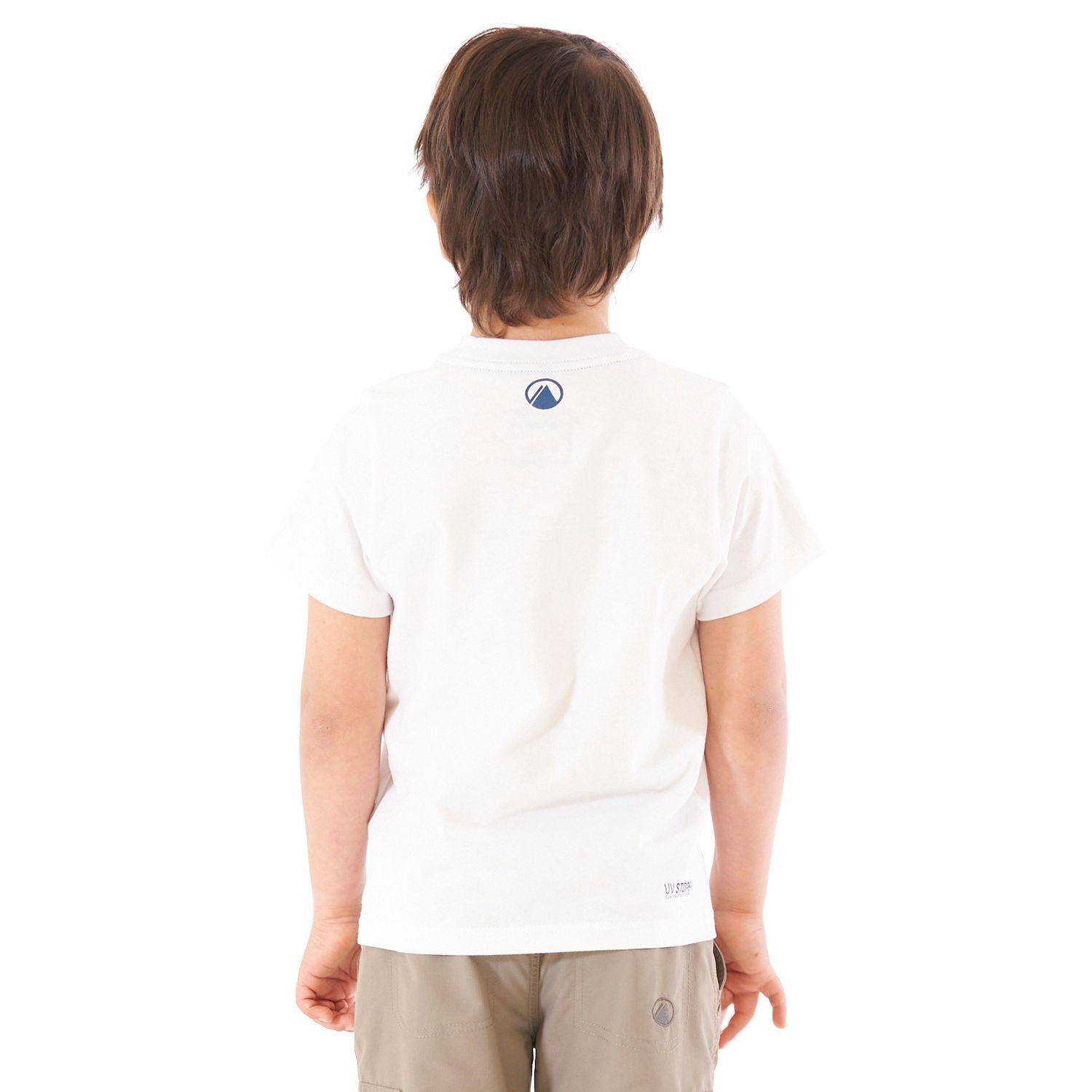 Polera Niño Country UV-Stop T-Shirt Blanco Lippi-5