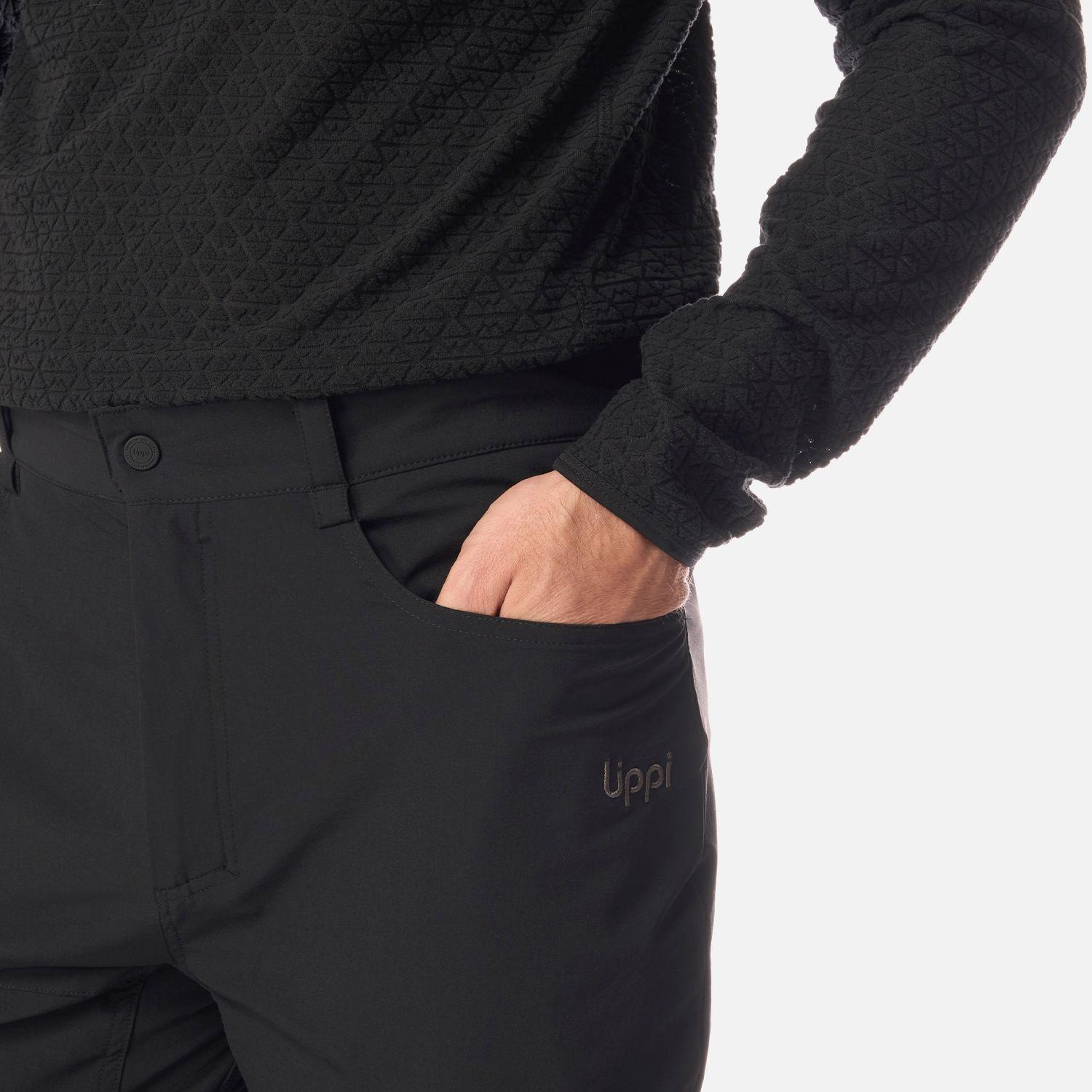 Pantalón Hombre Blacklash Q-Dry Mix-2 Pants Negro Lippi I26-3