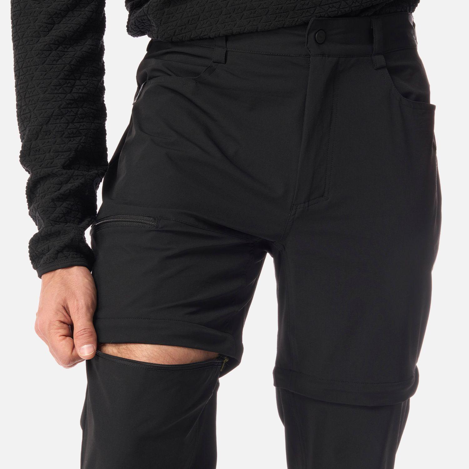 Pantalón Hombre Blacklash Q-Dry Mix-2 Pants Negro Lippi I26-5