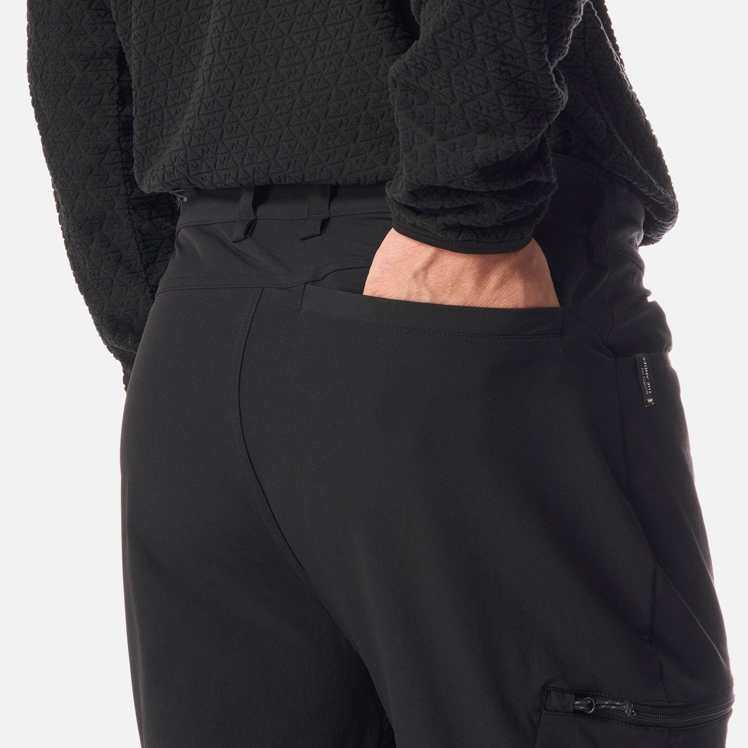 Pantalón Hombre Blacklash Q-Dry Mix-2 Pants Negro Lippi I26-6
