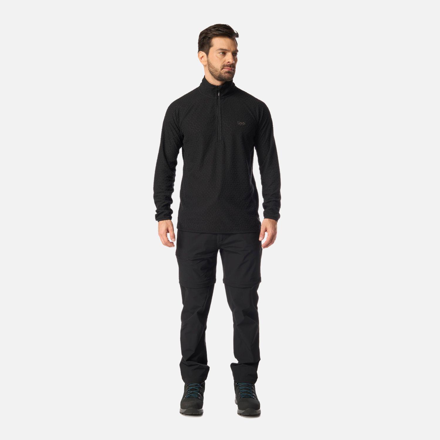 Pantalón Hombre Blacklash Q-Dry Mix-2 Pants Negro Lippi I26-7