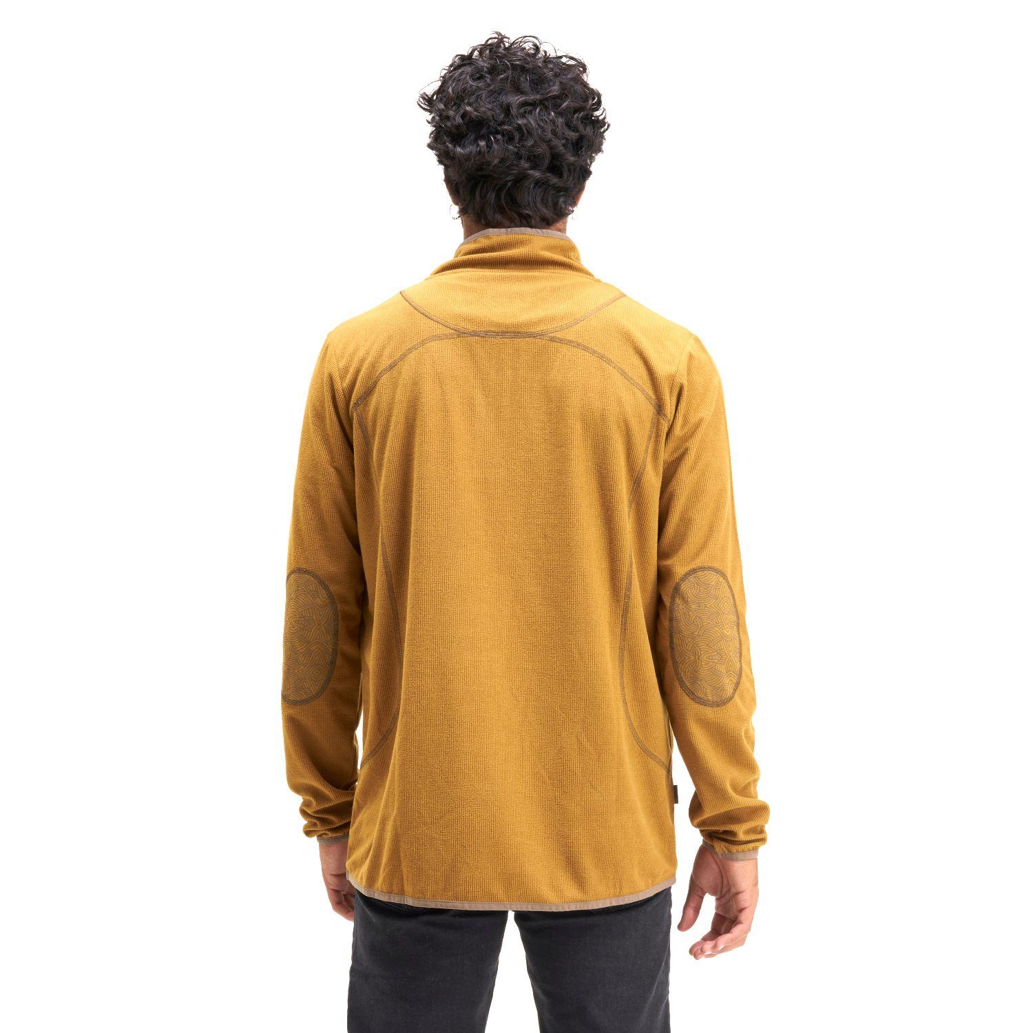 Poleron Hombre Taina Mostaza Haka Honu I20-3