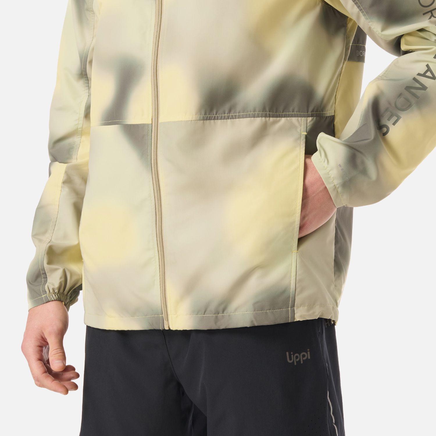 Chaqueta Hombre Nightfall WindBreaker Hoody Jacket Verde Lippi V26-4