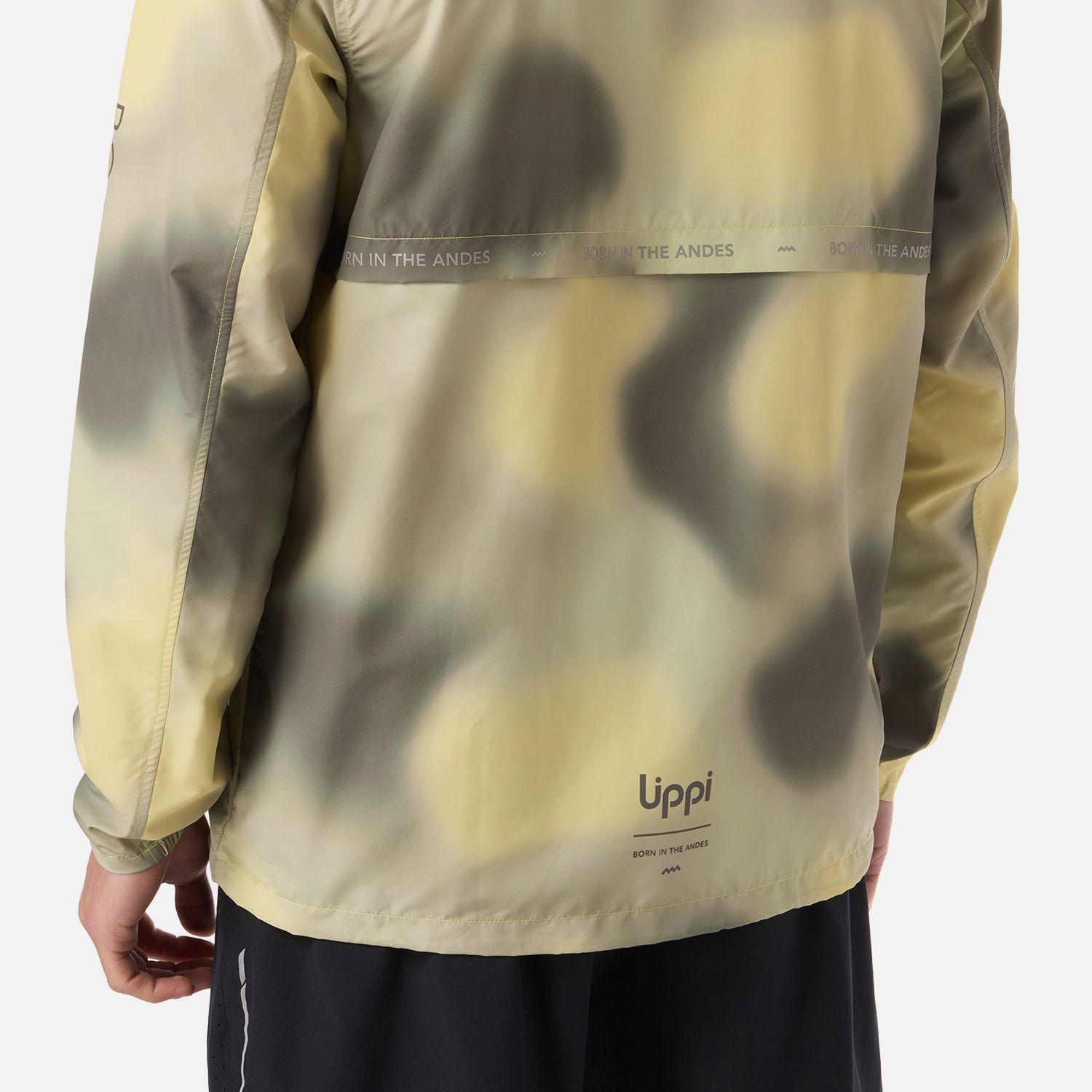 Chaqueta Hombre Nightfall WindBreaker Hoody Jacket Verde Lippi V26-6