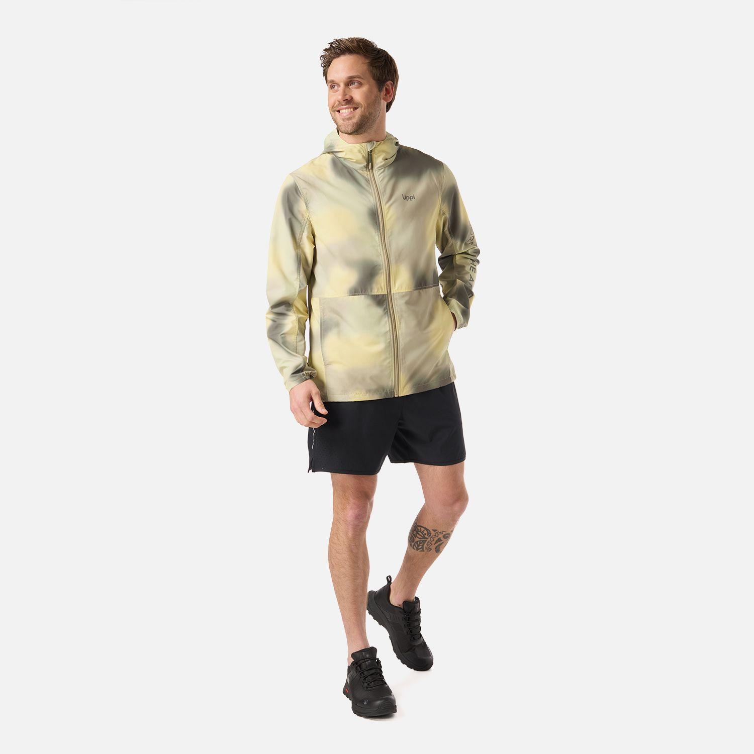 Chaqueta Hombre Nightfall WindBreaker Hoody Jacket Verde Lippi V26-7