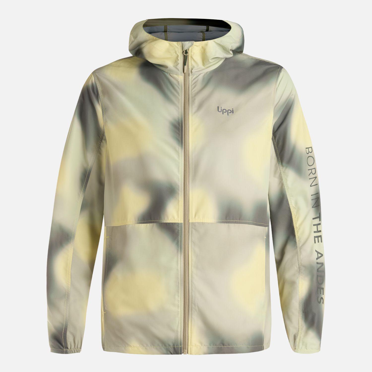 Chaqueta Hombre Nightfall WindBreaker Hoody Jacket Verde Lippi V26-8