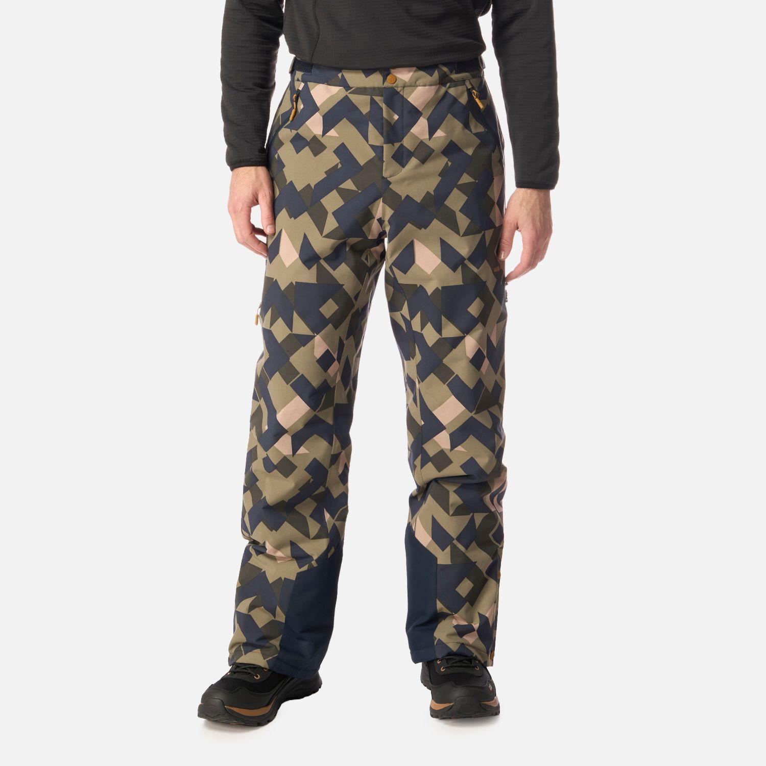 Pantalón Hombre Kunk Print Verde Oliva Haka Honu-0