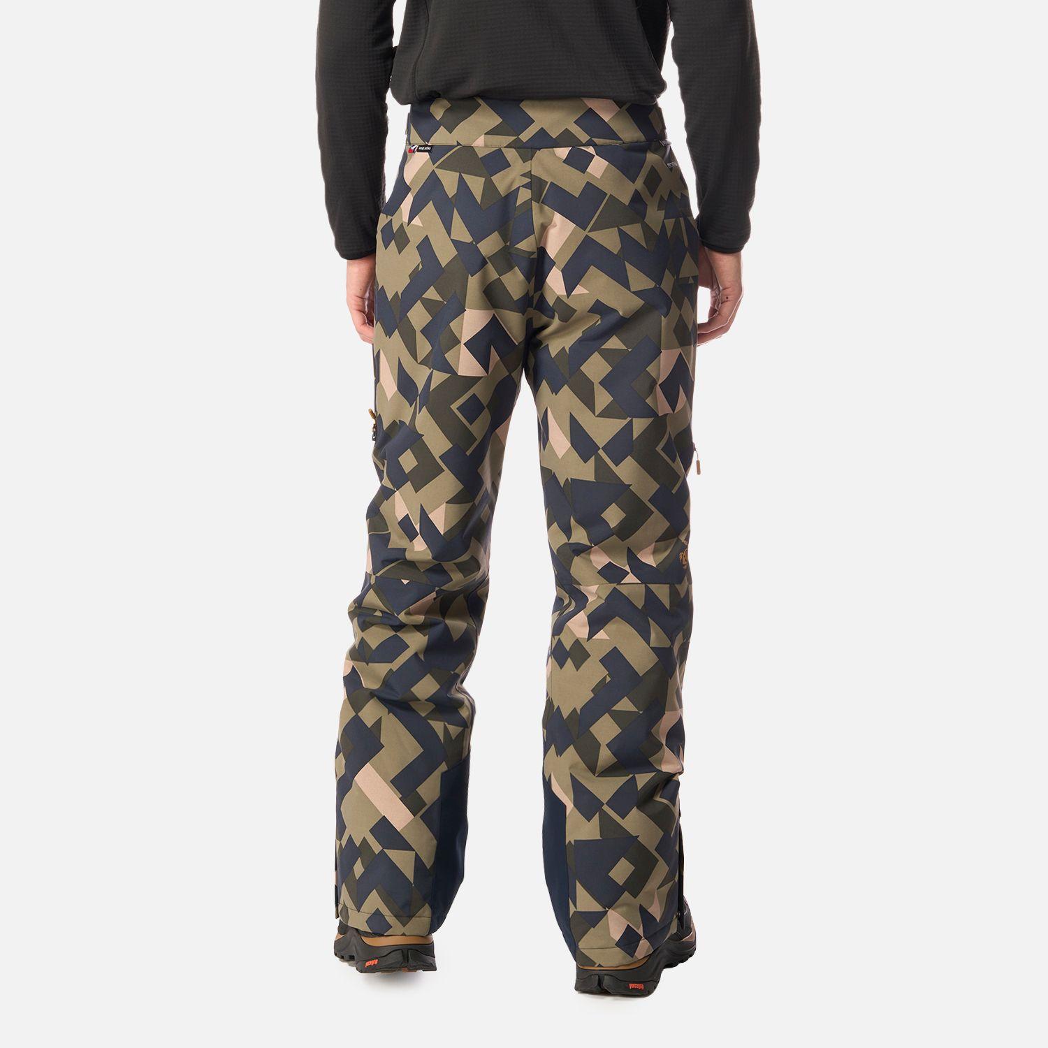 Pantalón Hombre Kunk Print Verde Oliva Haka Honu-2