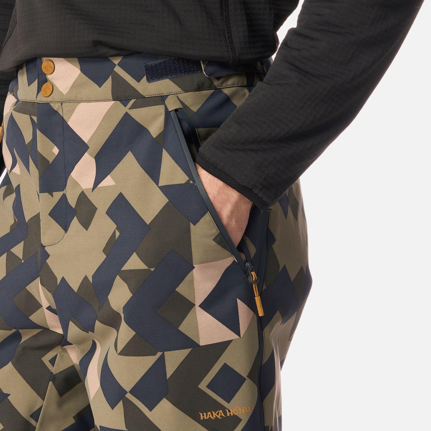 Pantalón Hombre Kunk Print Verde Oliva Haka Honu-3