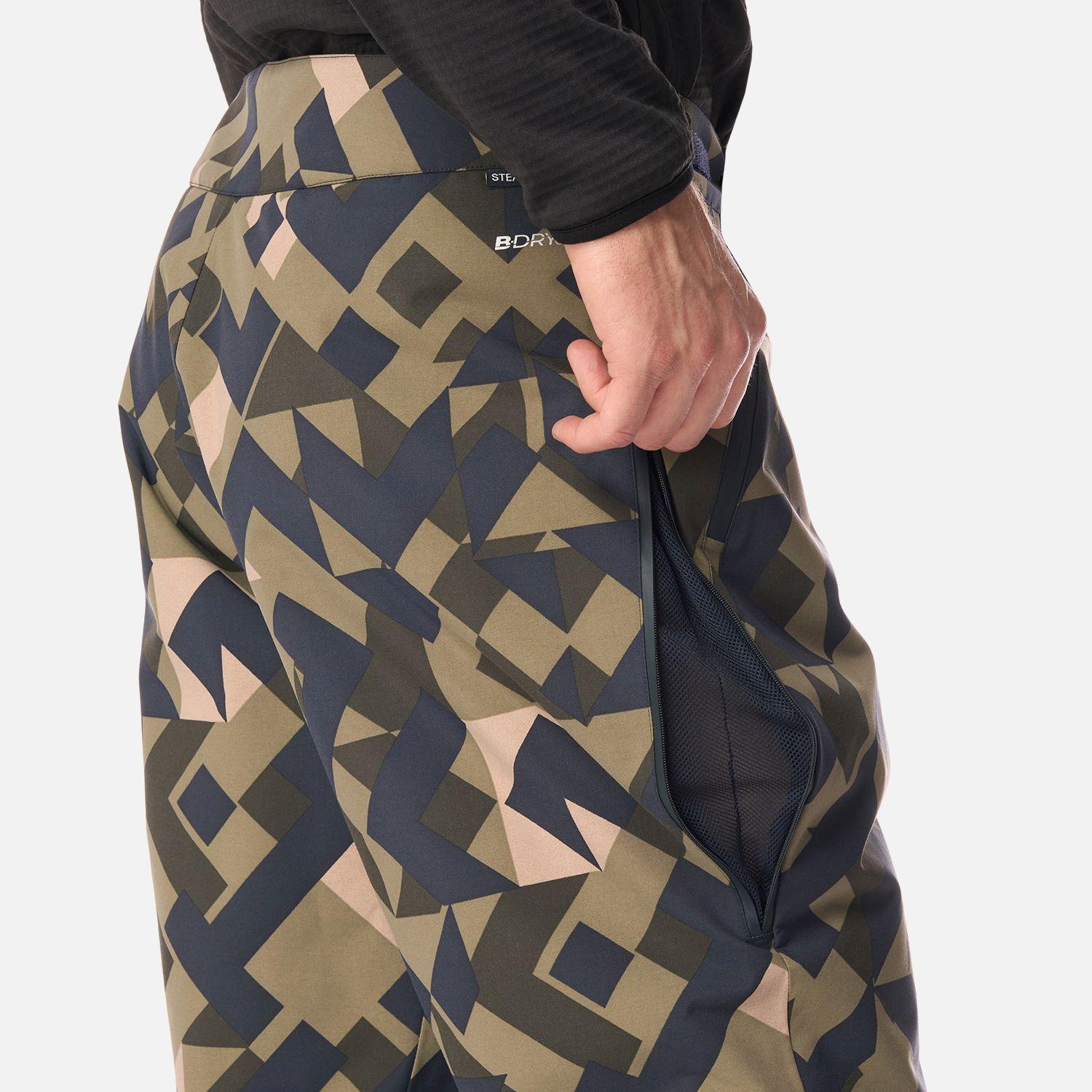 Pantalón Hombre Kunk Print Verde Oliva Haka Honu-4