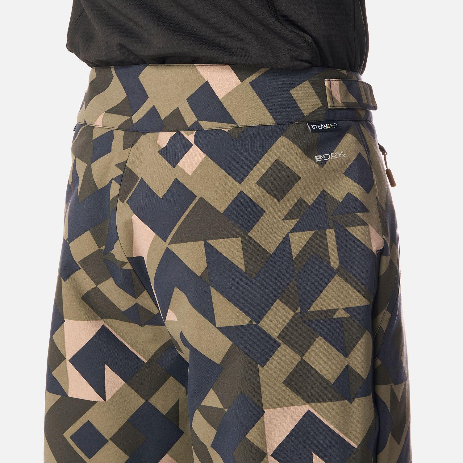 Pantalón Hombre Kunk Print Verde Oliva Haka Honu-5