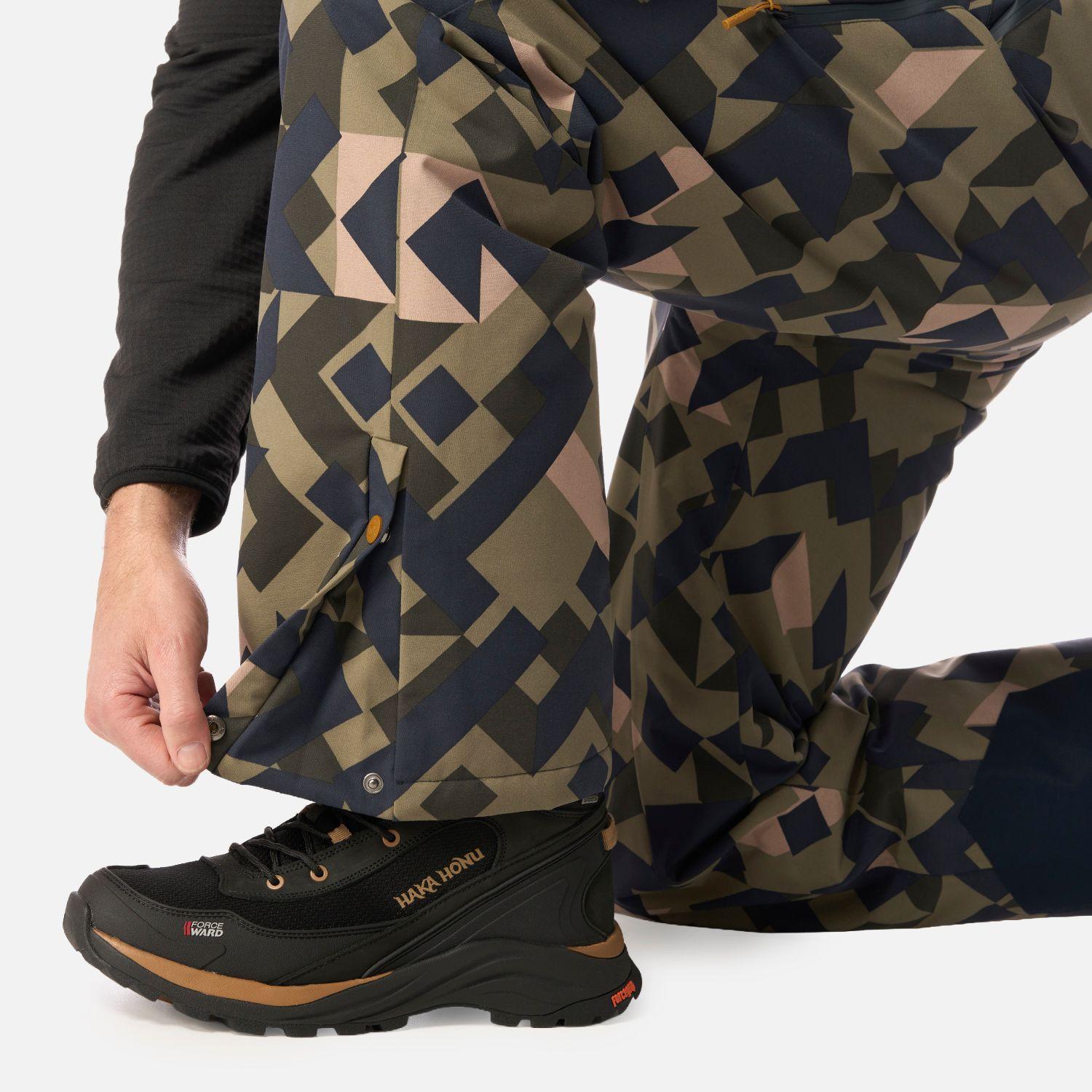 Pantalón Hombre Kunk Print Verde Oliva Haka Honu-6