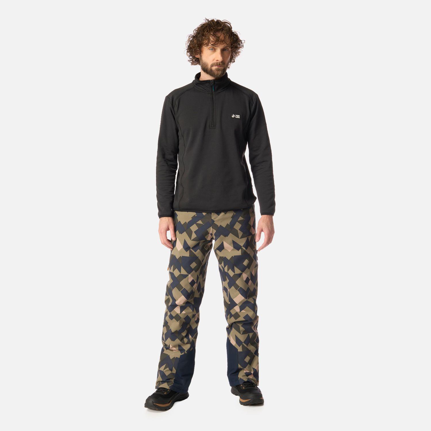 Pantalón Hombre Kunk Print Verde Oliva Haka Honu-7