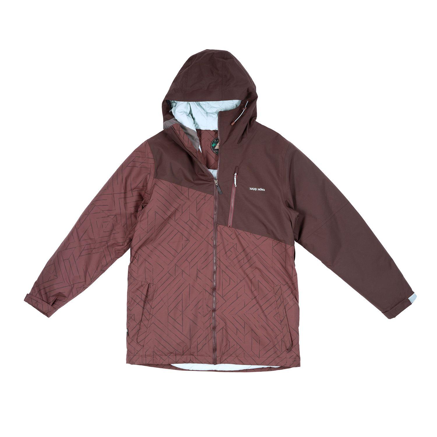 Chaqueta Hombre Yeti Burdeo Haka Honu I20-0