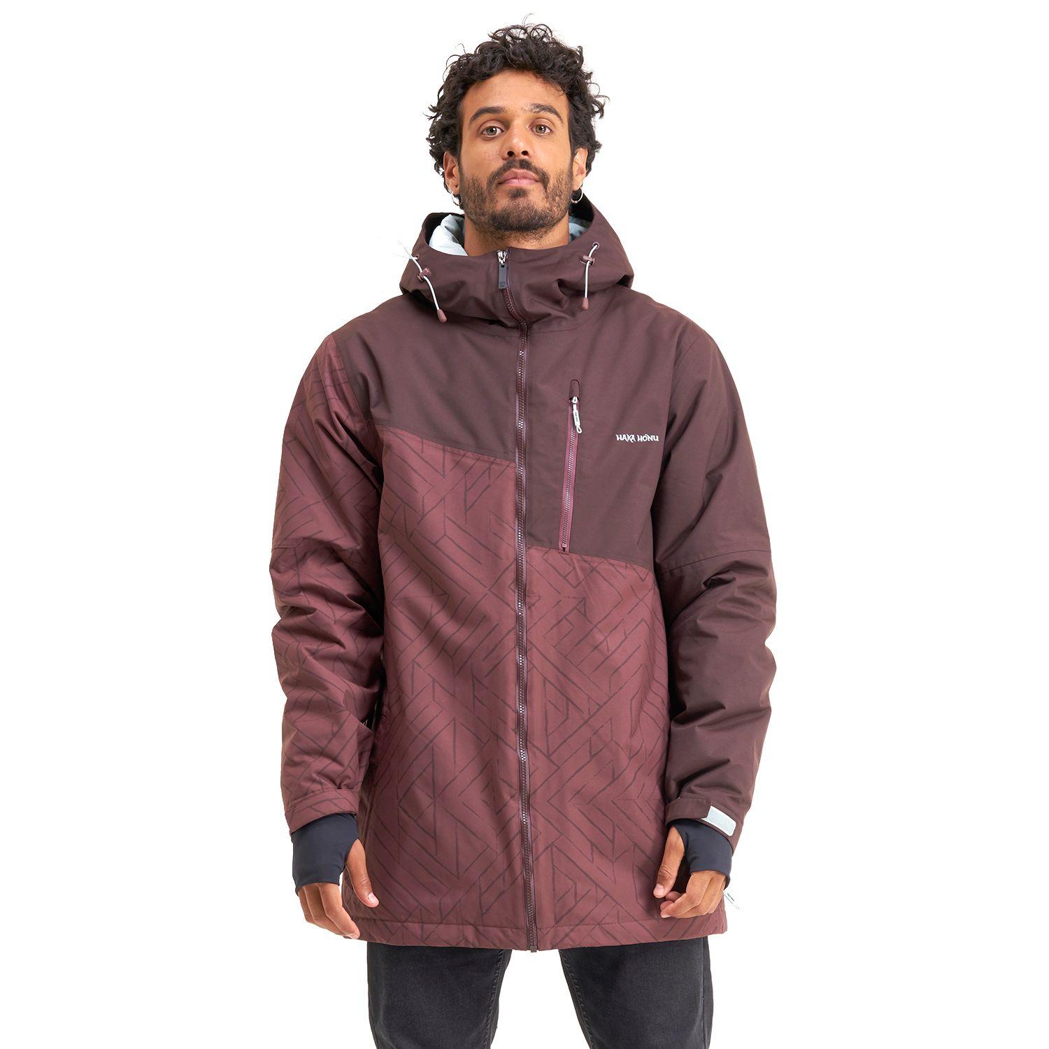 Chaqueta Hombre Yeti Burdeo Haka Honu I20-1