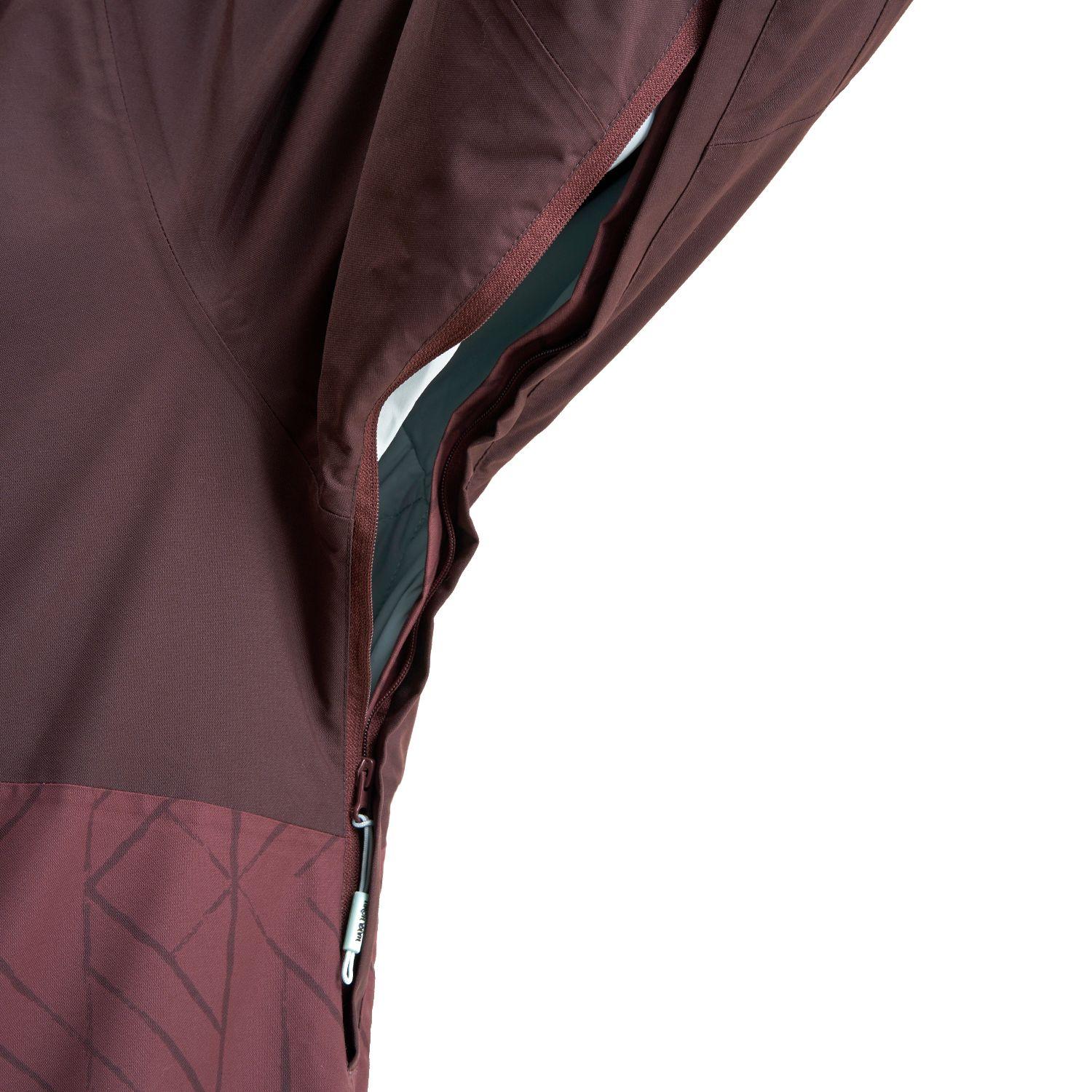 Chaqueta Hombre Yeti Burdeo Haka Honu I20-3