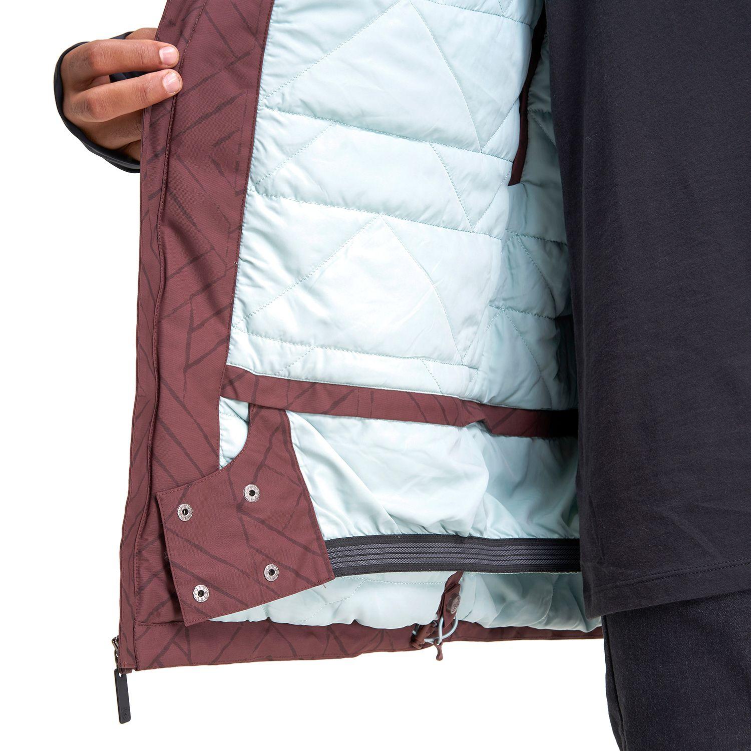 Chaqueta Hombre Yeti Burdeo Haka Honu I20-5