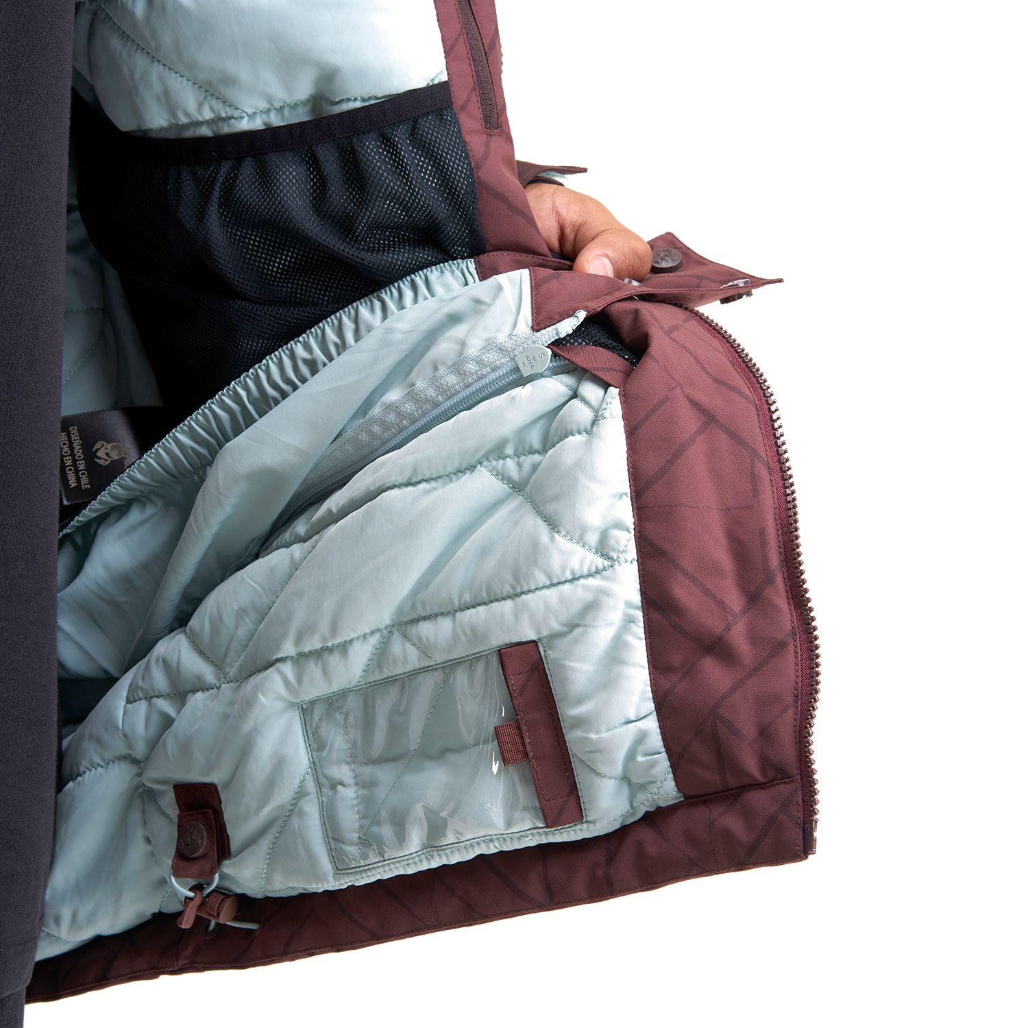 Chaqueta Hombre Yeti Burdeo Haka Honu I20-7