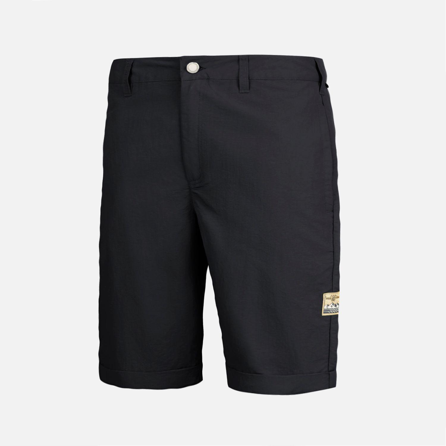 Short Hombre Triangulo de las Bermudas Negro Haka Honu V23-0