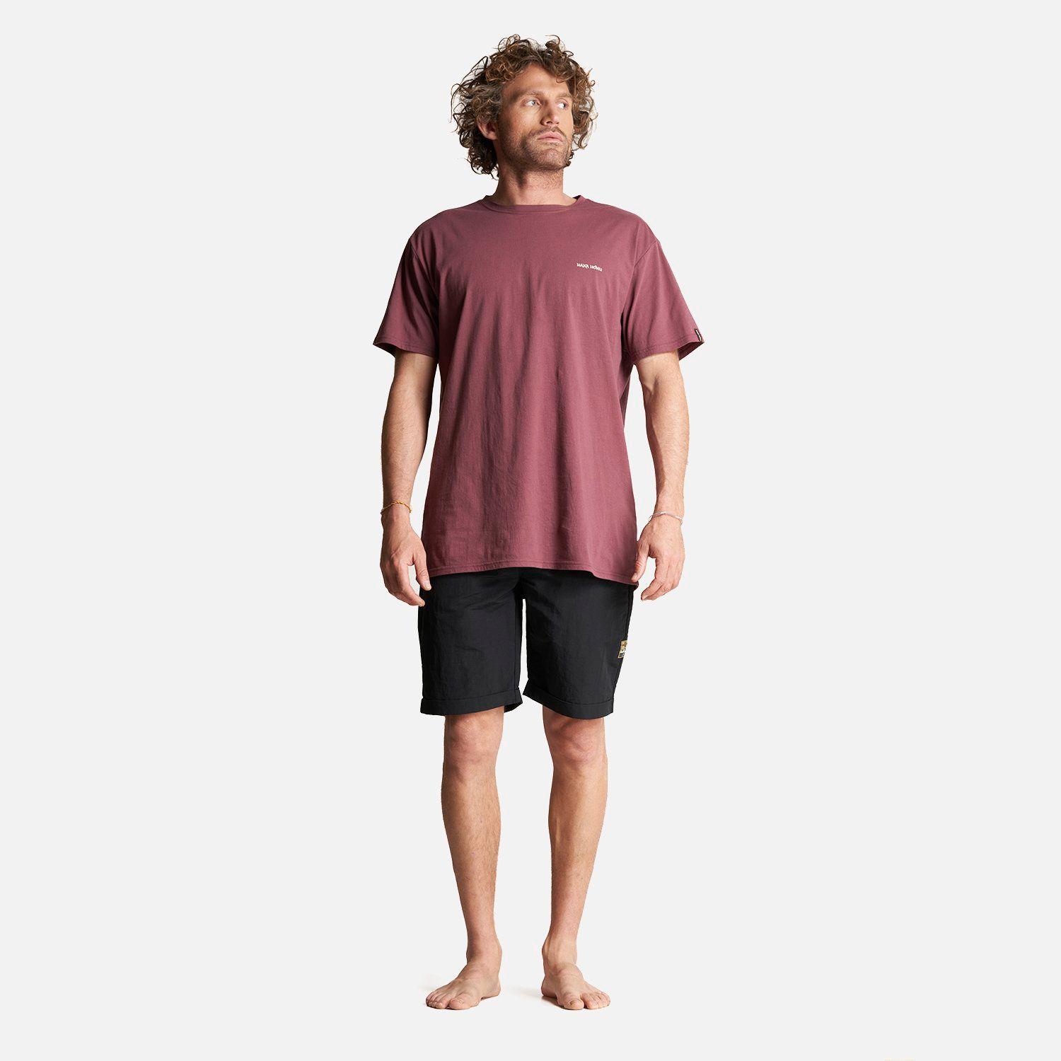 Short Hombre Triangulo de las Bermudas Negro Haka Honu V23-6