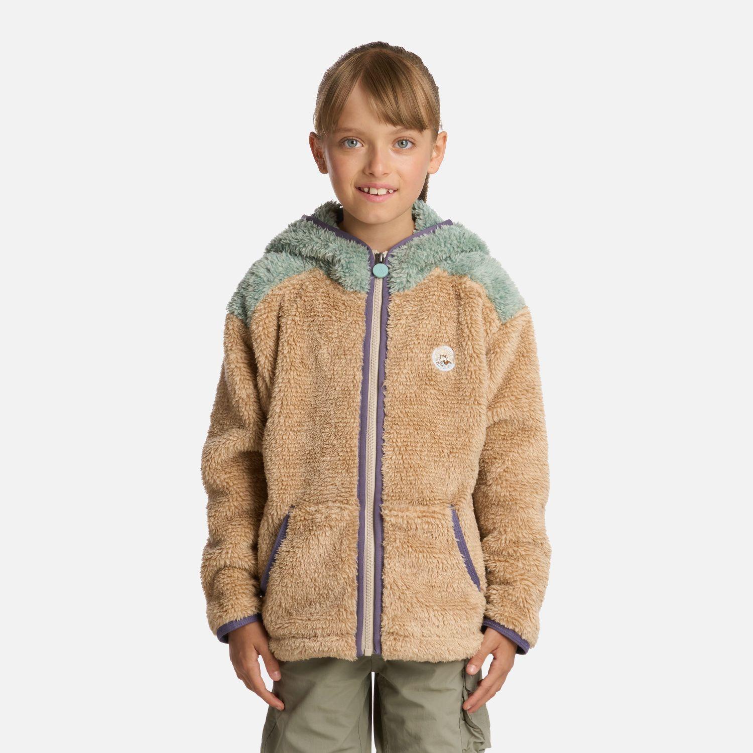 Polar Niña Ferret Shaggy-Pro Jacket Crudo Lippi I25-0