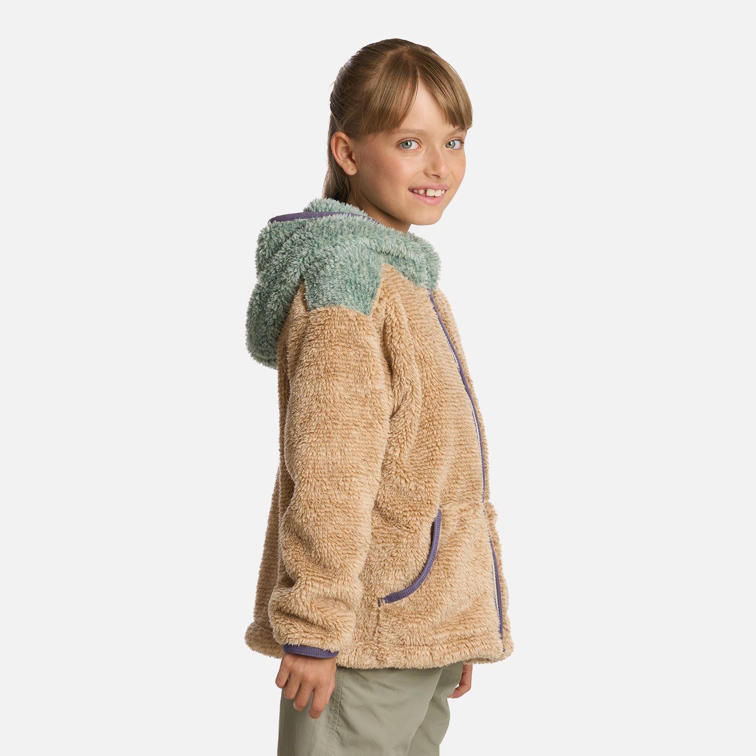 Polar Niña Ferret Shaggy-Pro Jacket Crudo Lippi I25-1