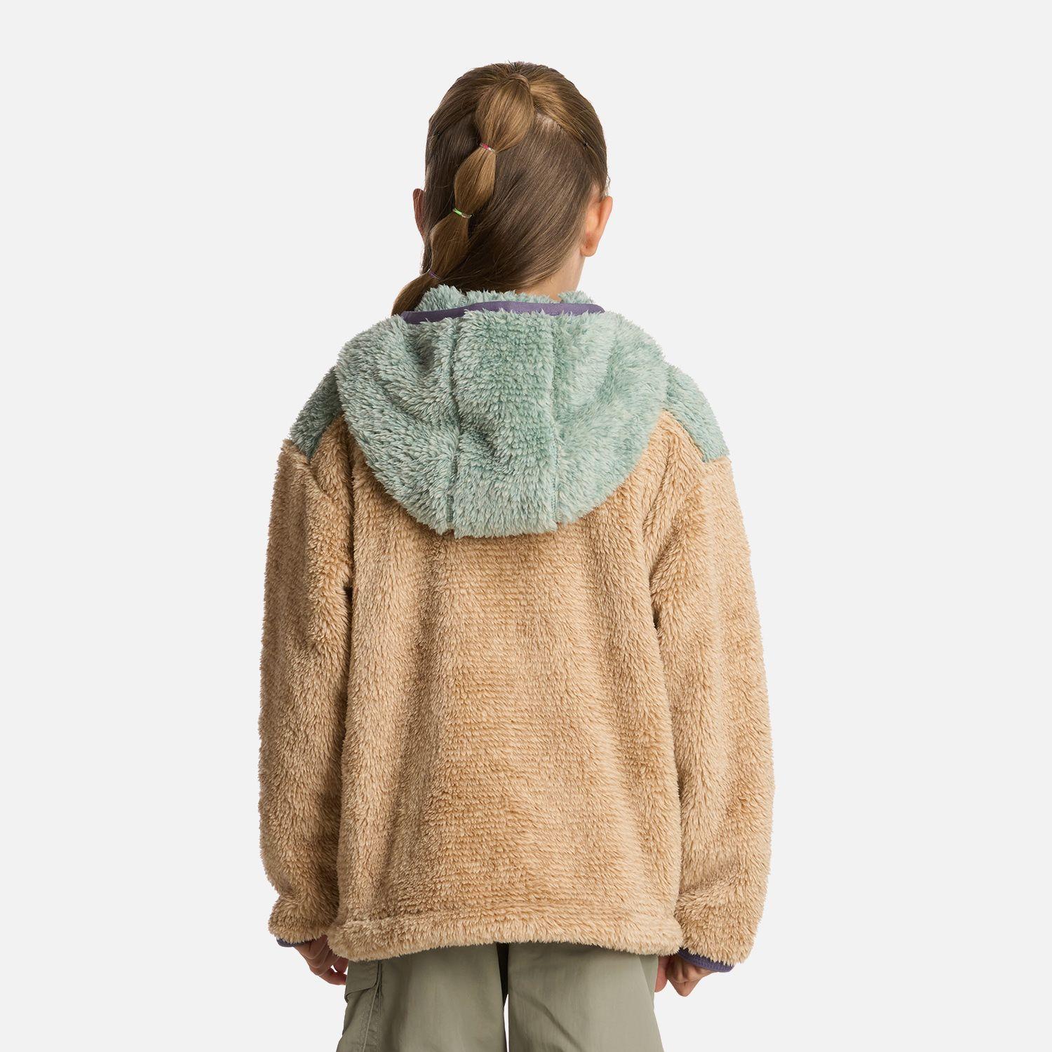 Polar Niña Ferret Shaggy-Pro Jacket Crudo Lippi I25-2