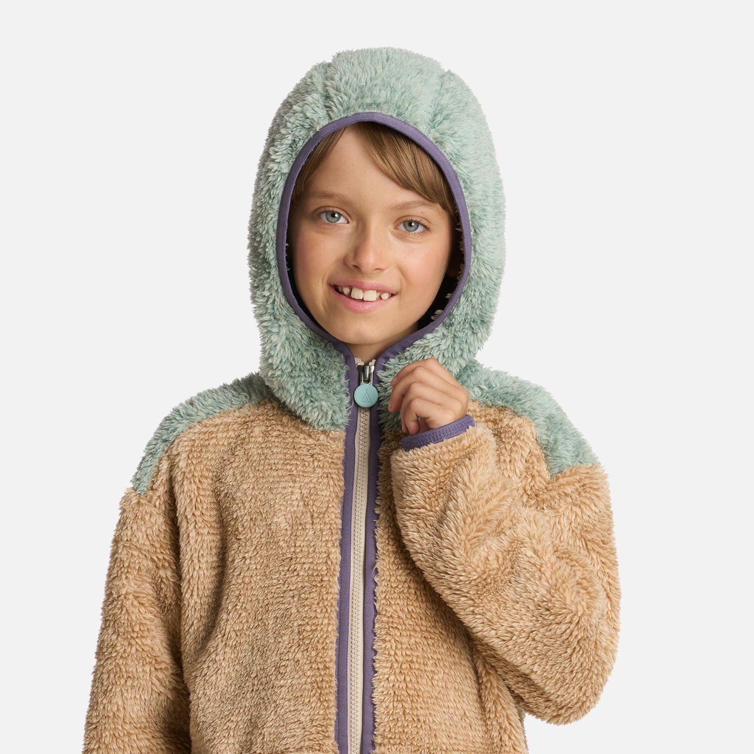 Polar Niña Ferret Shaggy-Pro Jacket Crudo Lippi I25-3