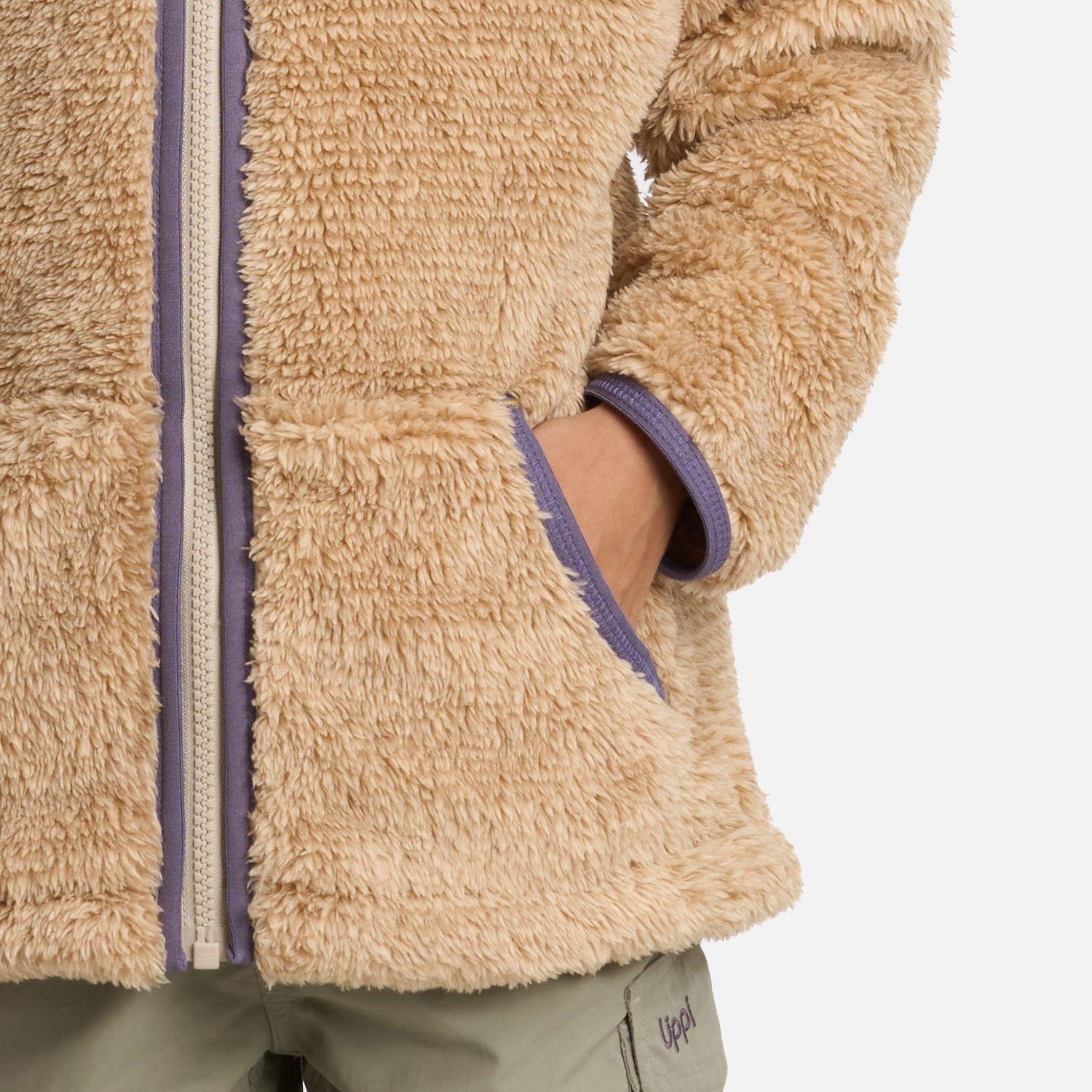 Polar Niña Ferret Shaggy-Pro Jacket Crudo Lippi I25-4