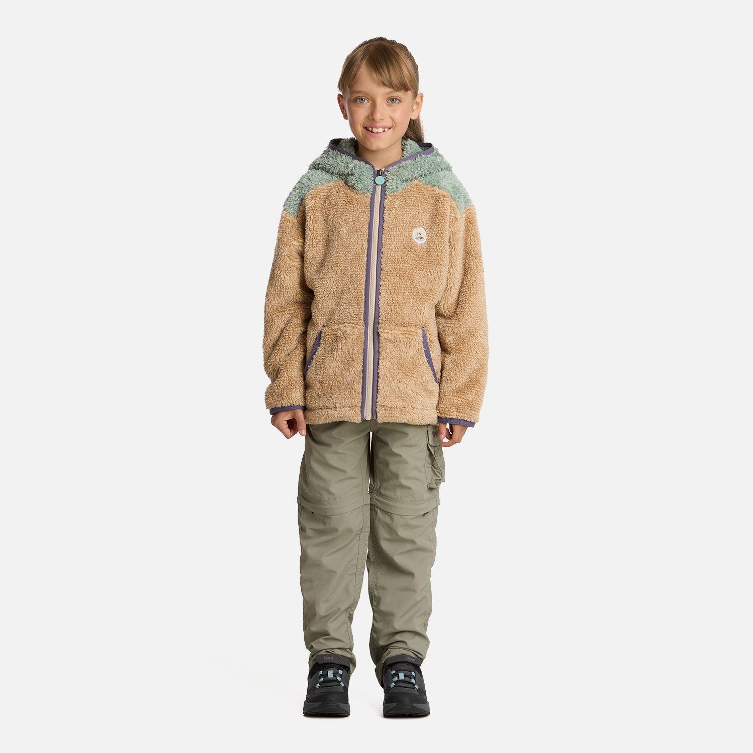 Polar Niña Ferret Shaggy-Pro Jacket Crudo Lippi I25-5