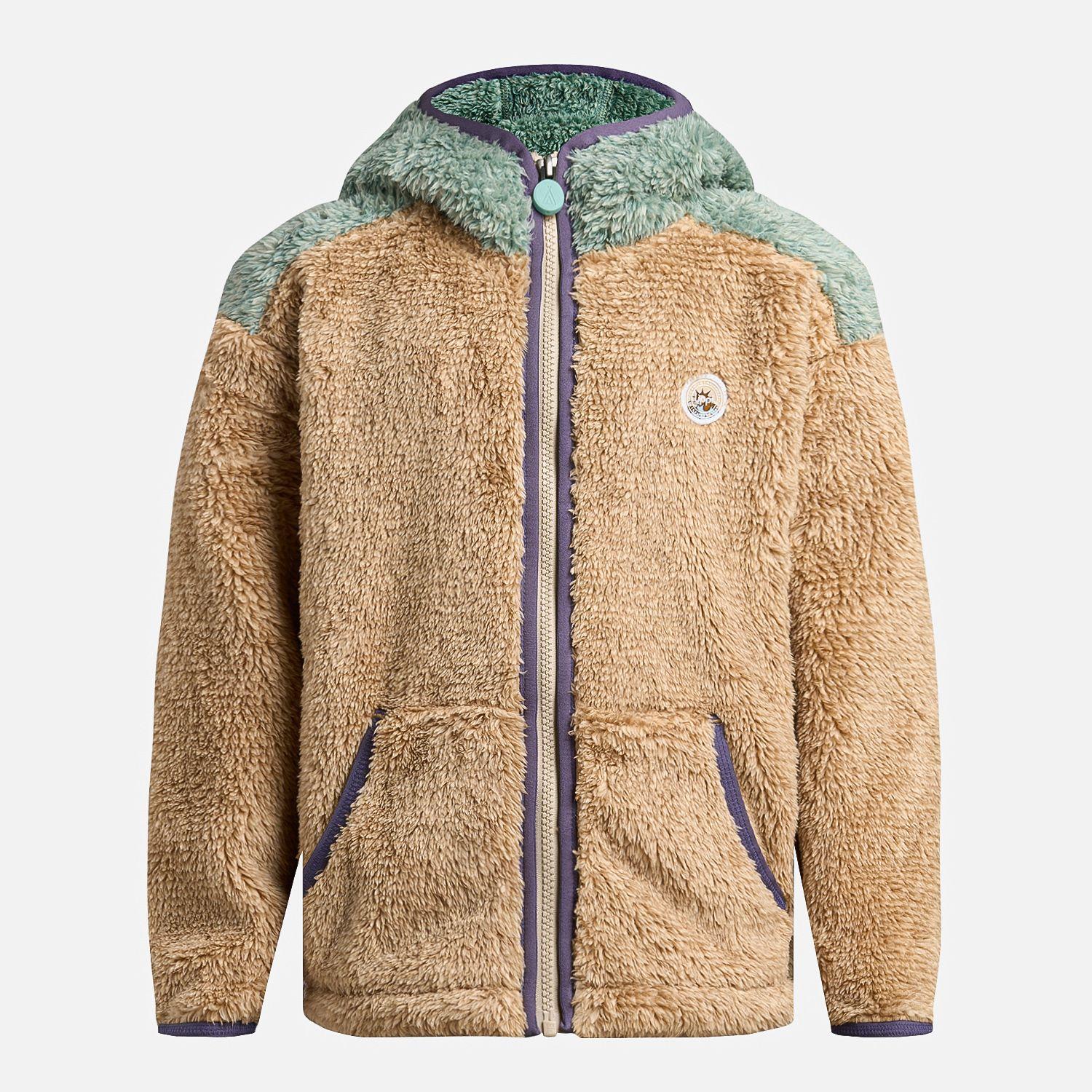 Polar Niña Ferret Shaggy-Pro Jacket Crudo Lippi I25-6