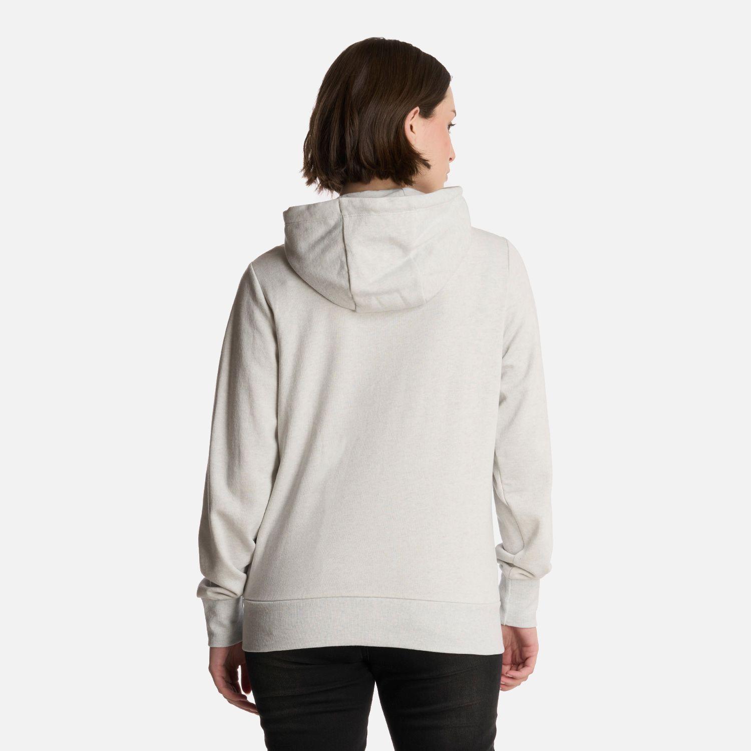 Polerón Mujer Ulmo Full Zip Hoody Sweatshirt Gris Lippi-2
