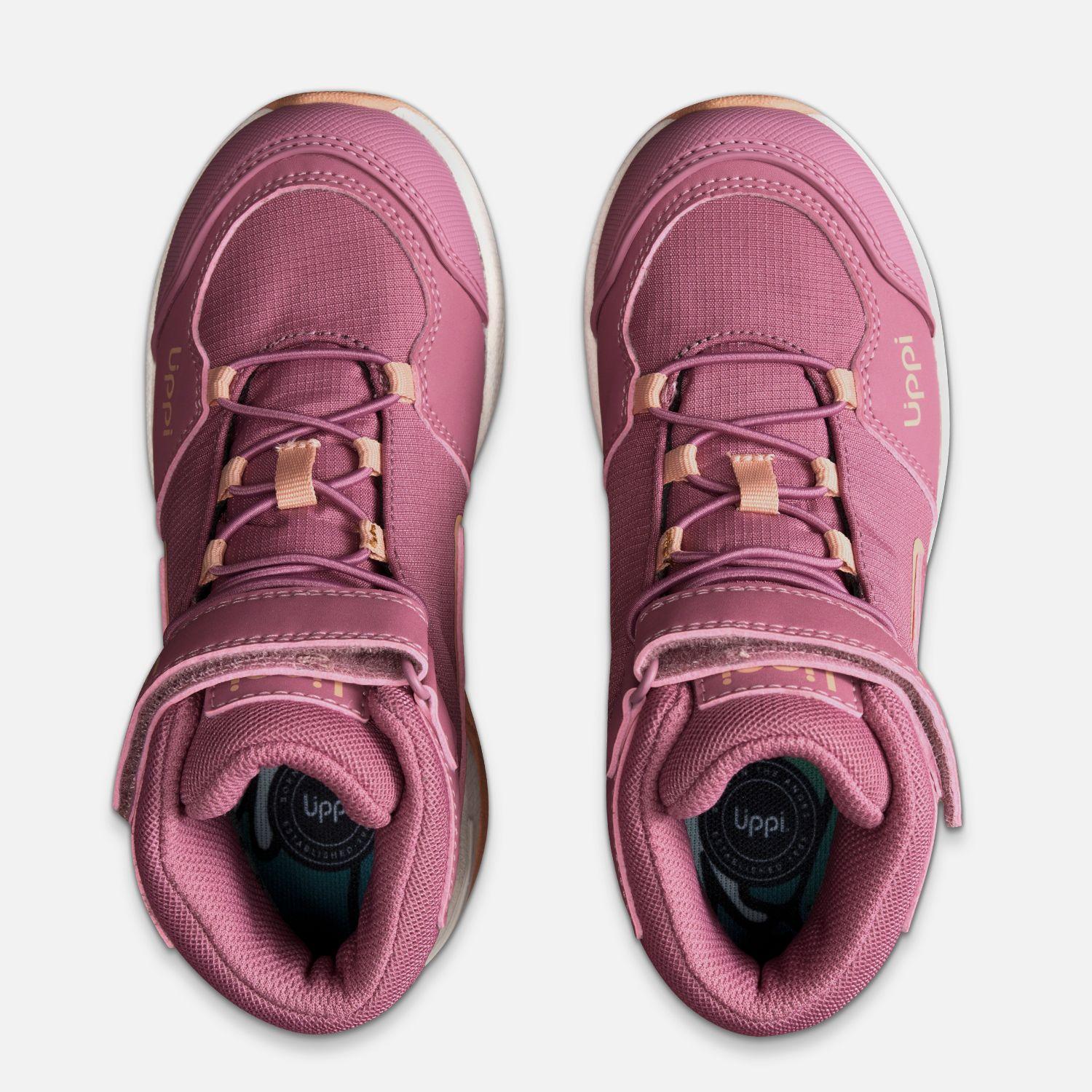 Zapatilla Niña Motion Mid Kids B-dry Rosa Oscuro Lippi I26-5