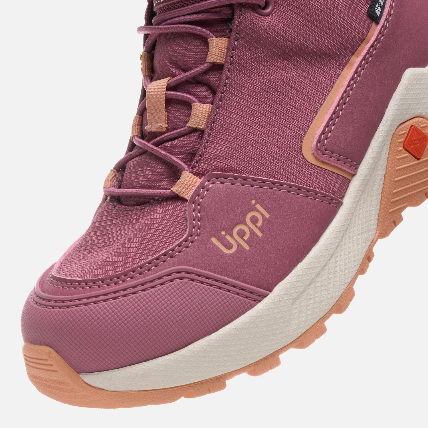 Zapatilla Niña Motion Mid Kids B-dry Rosa Oscuro Lippi I26-6