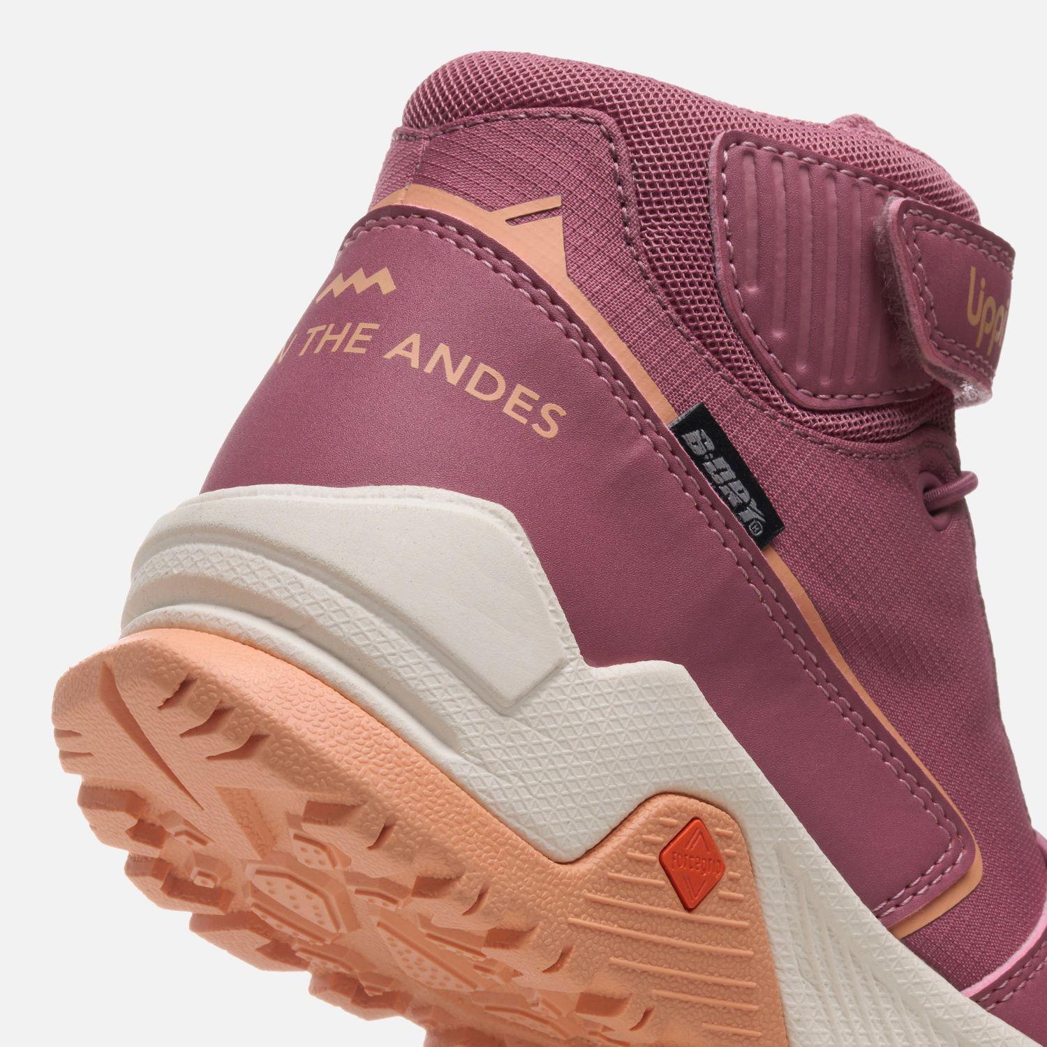 Zapatilla Niña Motion Mid Kids B-dry Rosa Oscuro Lippi I26-7