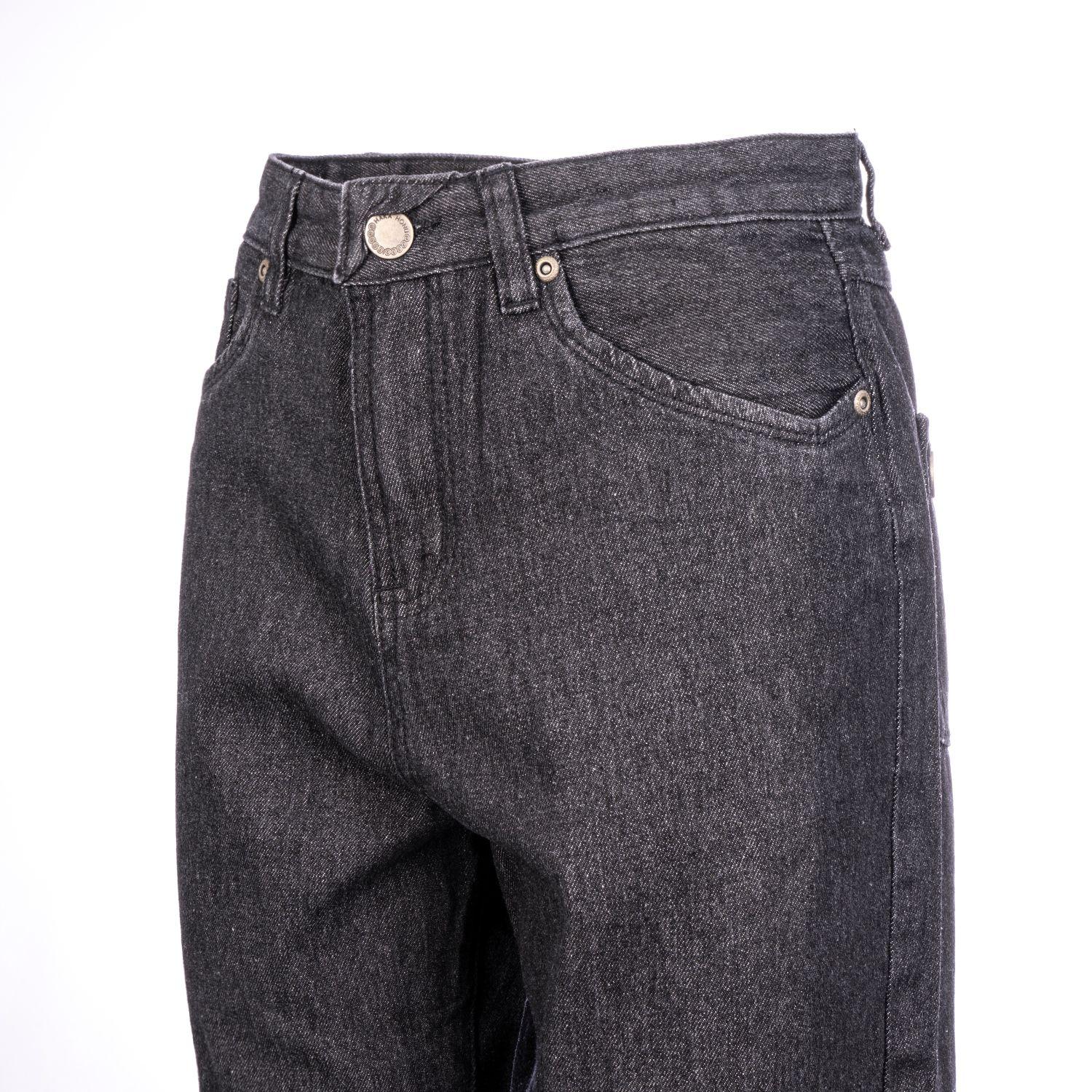 Pantalon Mujer Jeans con Gin Negro Haka Honu I19-3