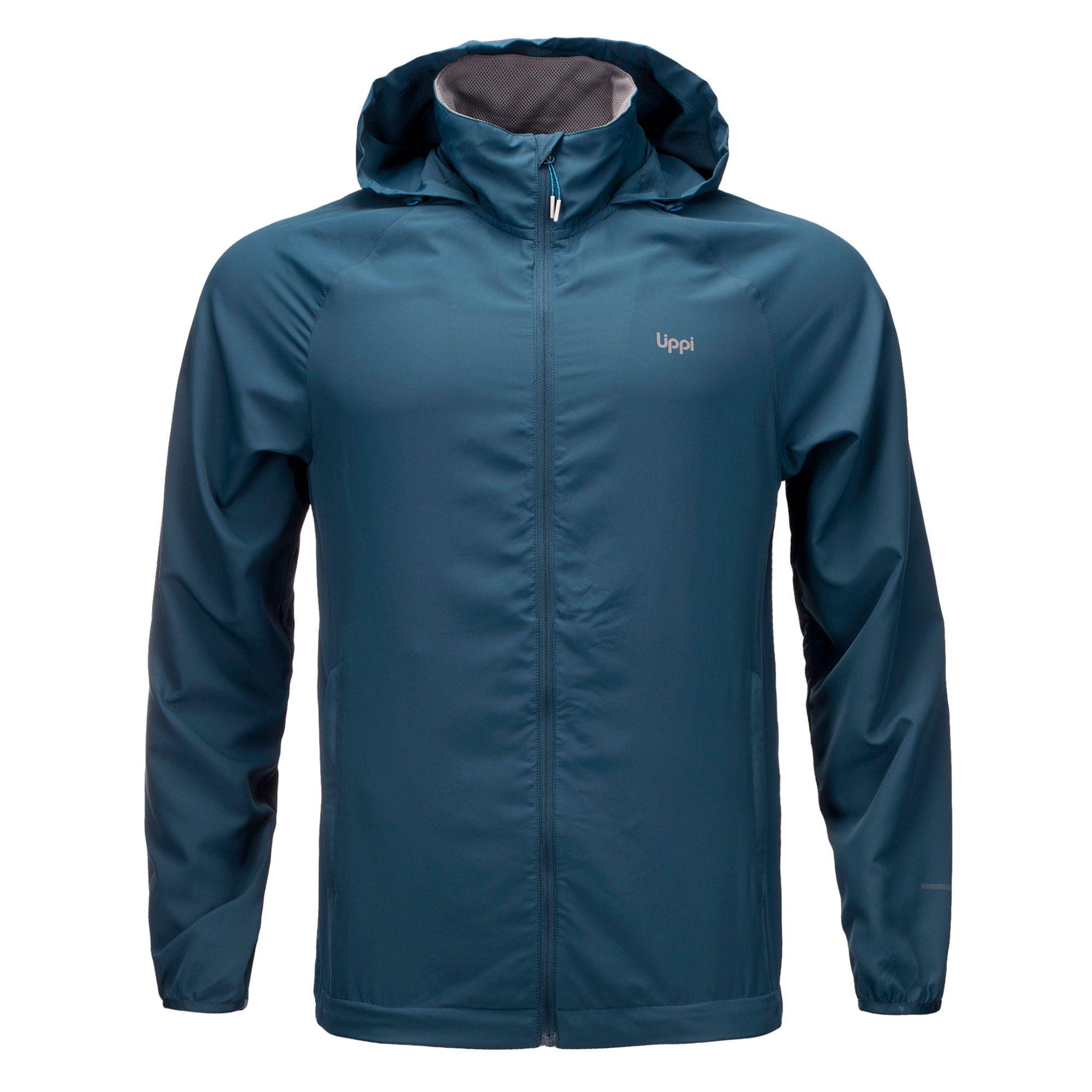 Chaqueta Hombre Mist Windbreaker Hoody Jacket Azul Oscuro Lippi-0