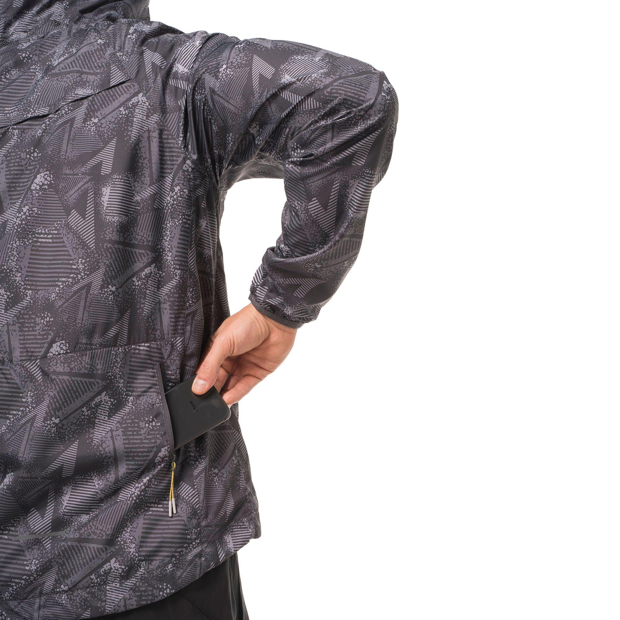 Chaqueta Hombre Mist Windbreaker Hoody Jacket Azul Oscuro Lippi-3