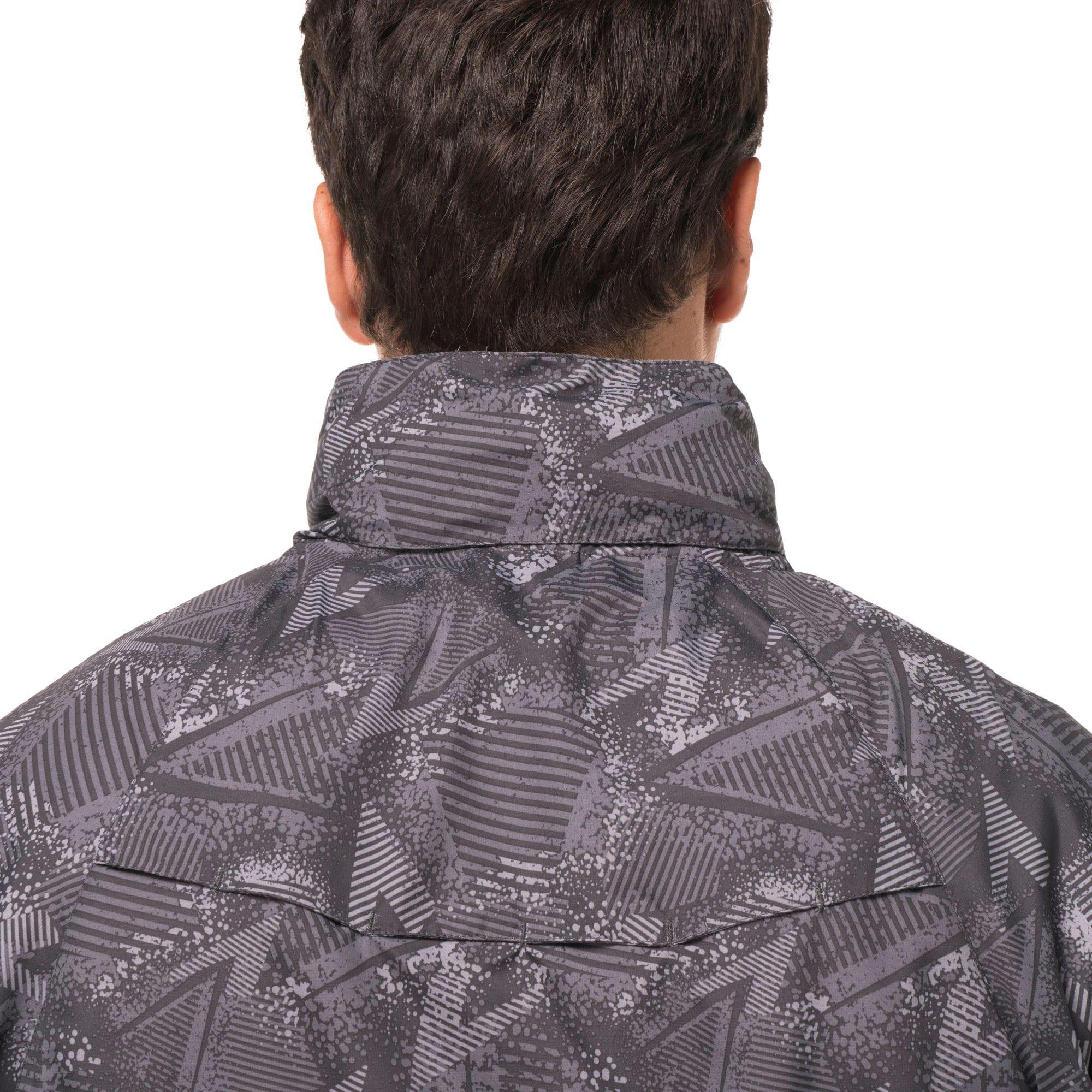 Chaqueta Hombre Mist Windbreaker Hoody Jacket Azul Oscuro Lippi-4