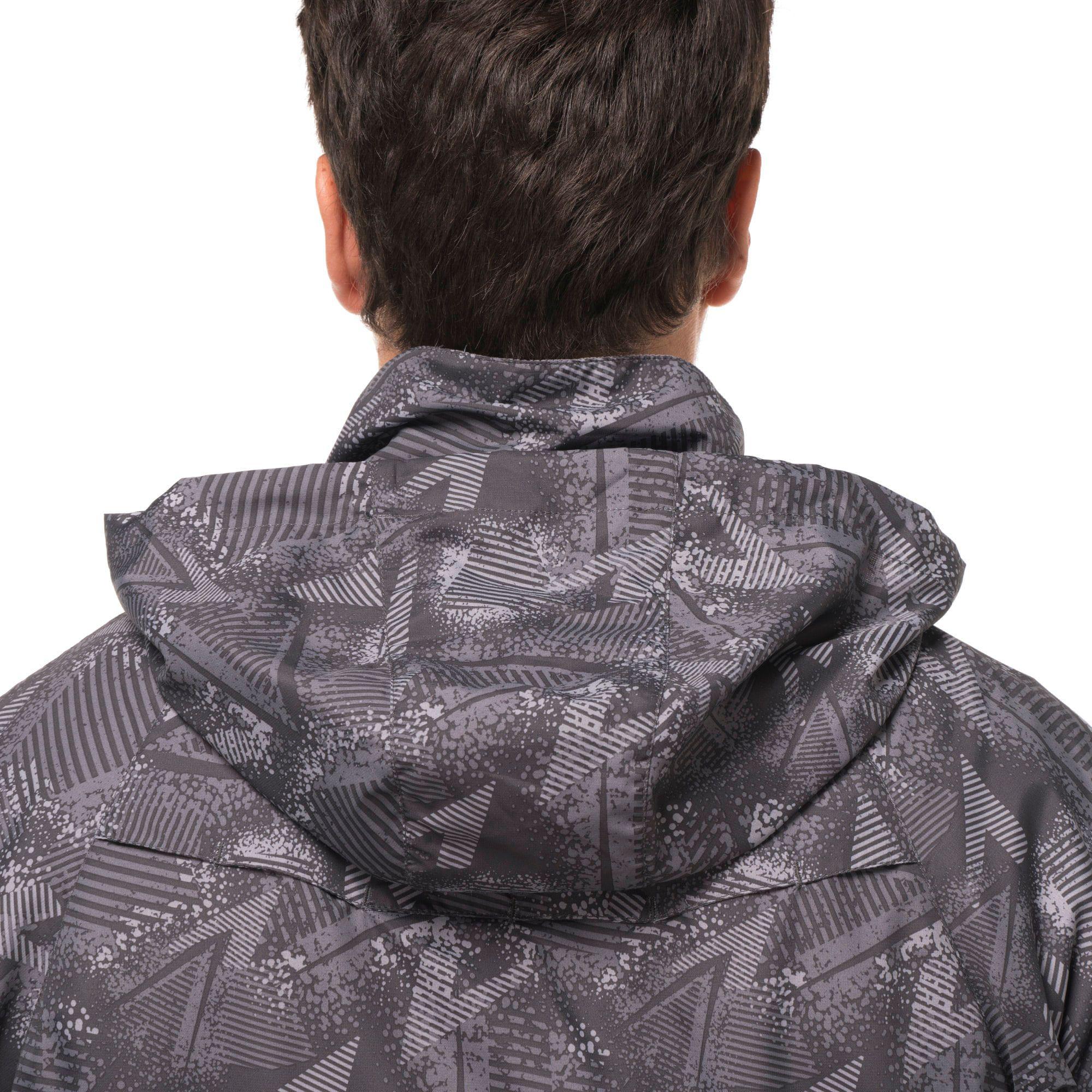 Chaqueta Hombre Mist Windbreaker Hoody Jacket Azul Oscuro Lippi-5