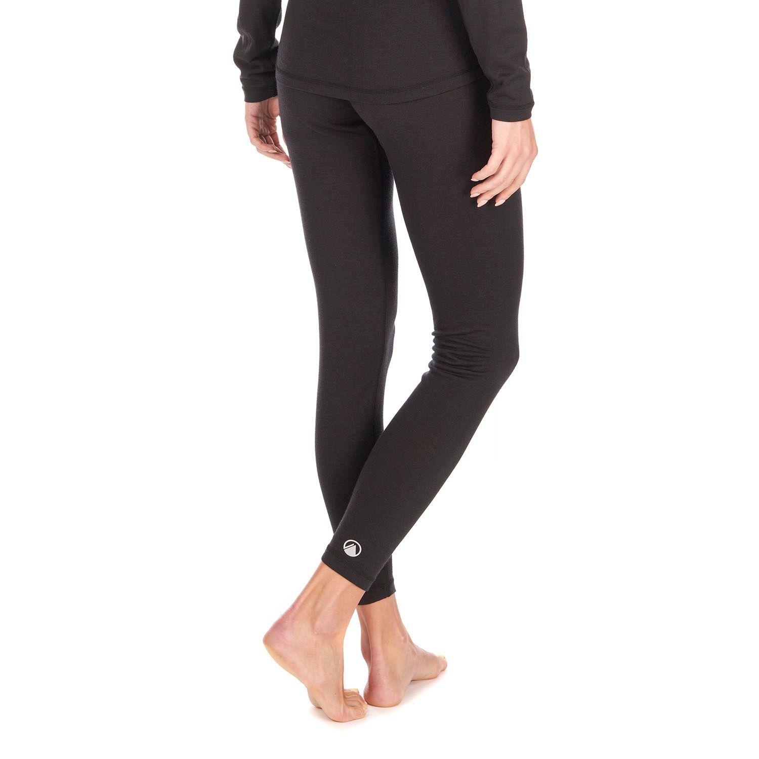 Primera Capa Mujer Skintec 3000 Bottom Negro Lippi I22-4