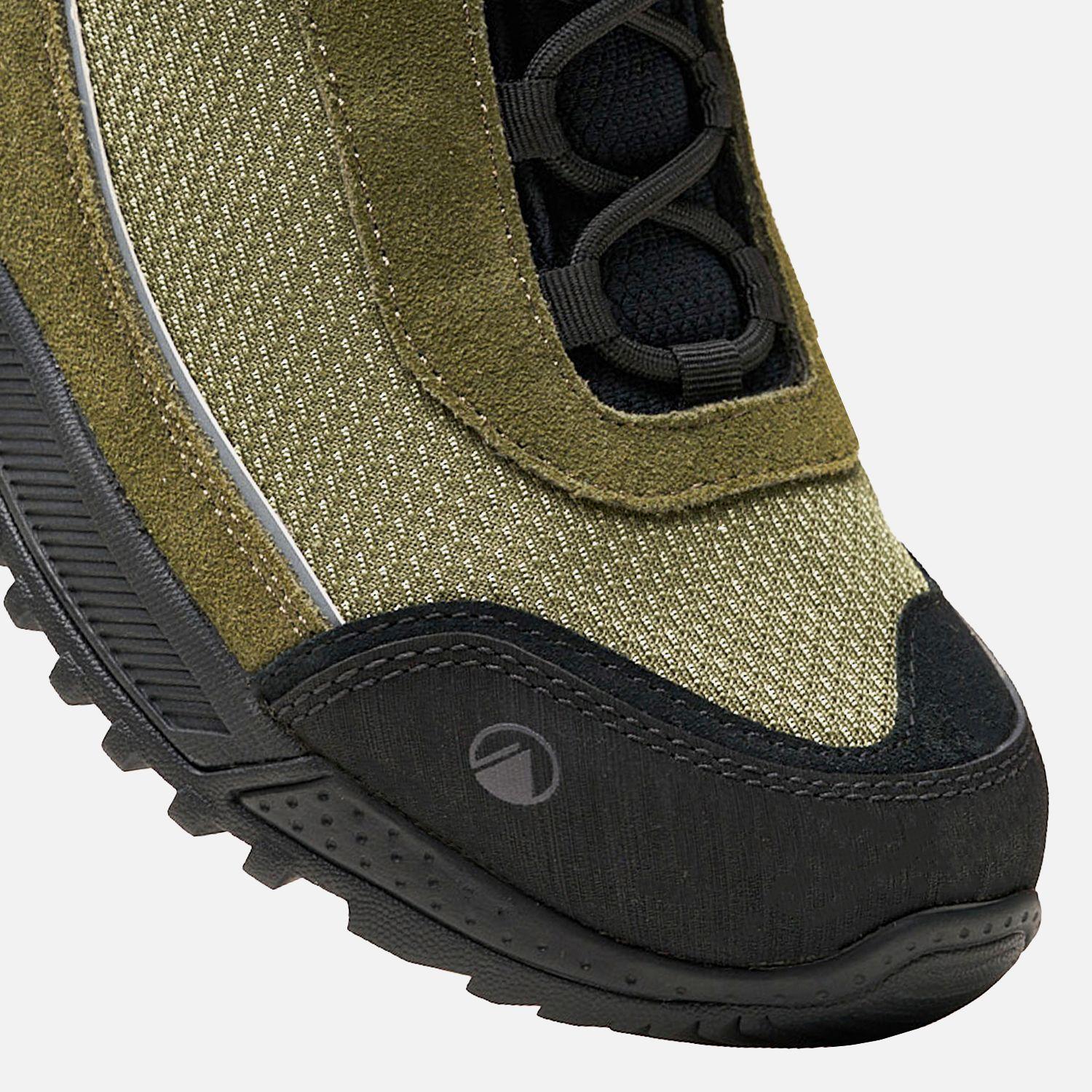 Botín Hombre Hill Hiker Verde / Negro Lippi V25-5