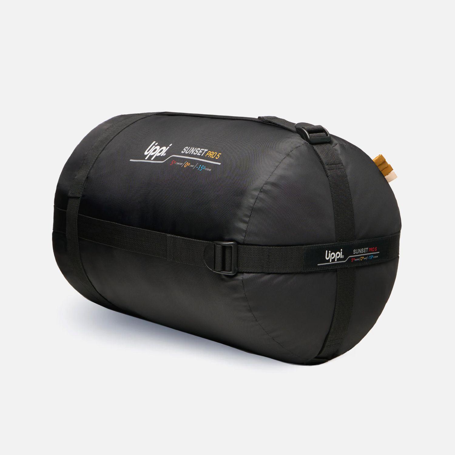 Saco de Dormir Sunset Steam-Pro Sleeping Bag Amarillo Lippi-4